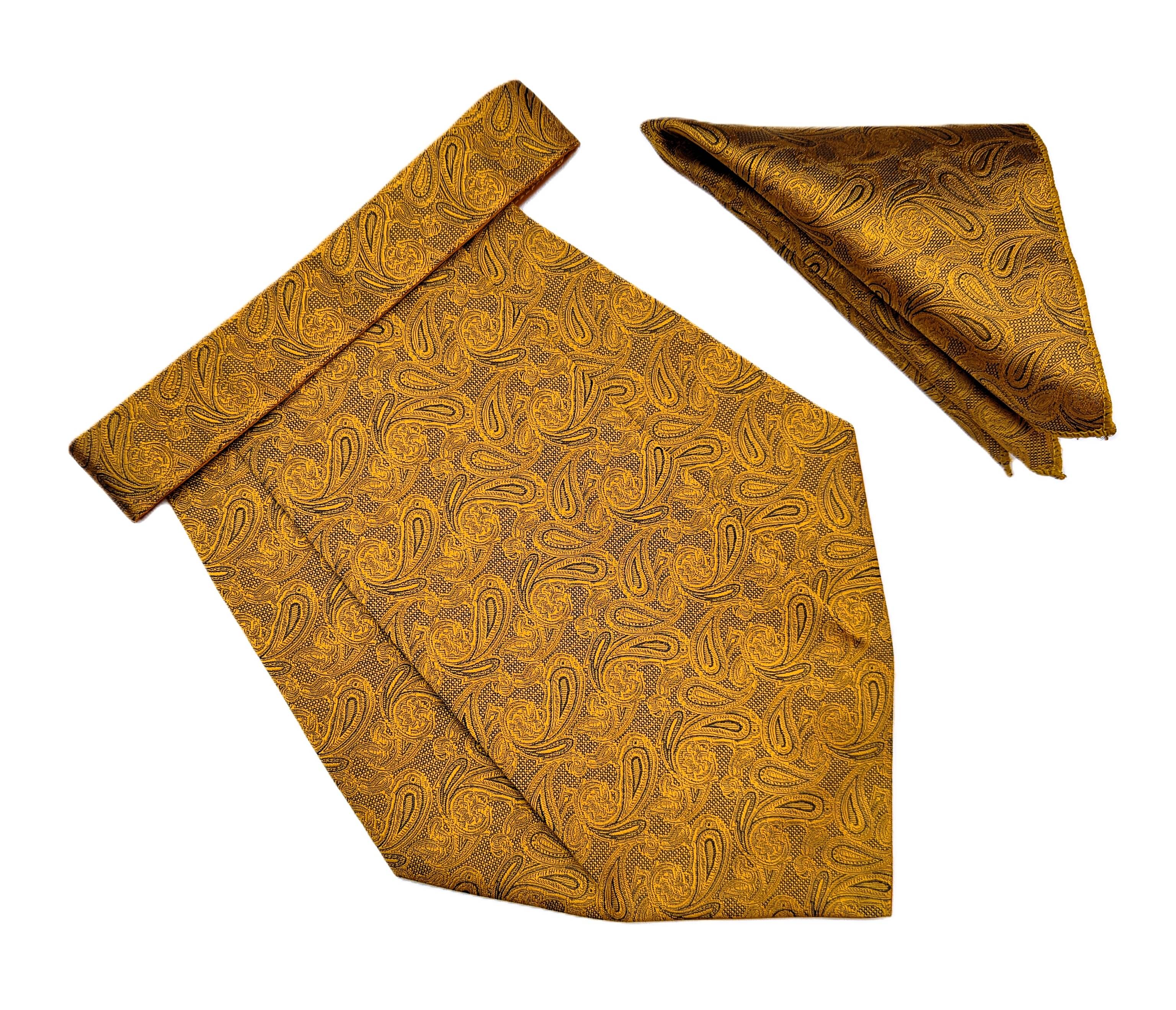 Voici GoldenRod Paisley Micro Fiber Combo     			Voici GoldenRod Paisley Micro Fiber Combo