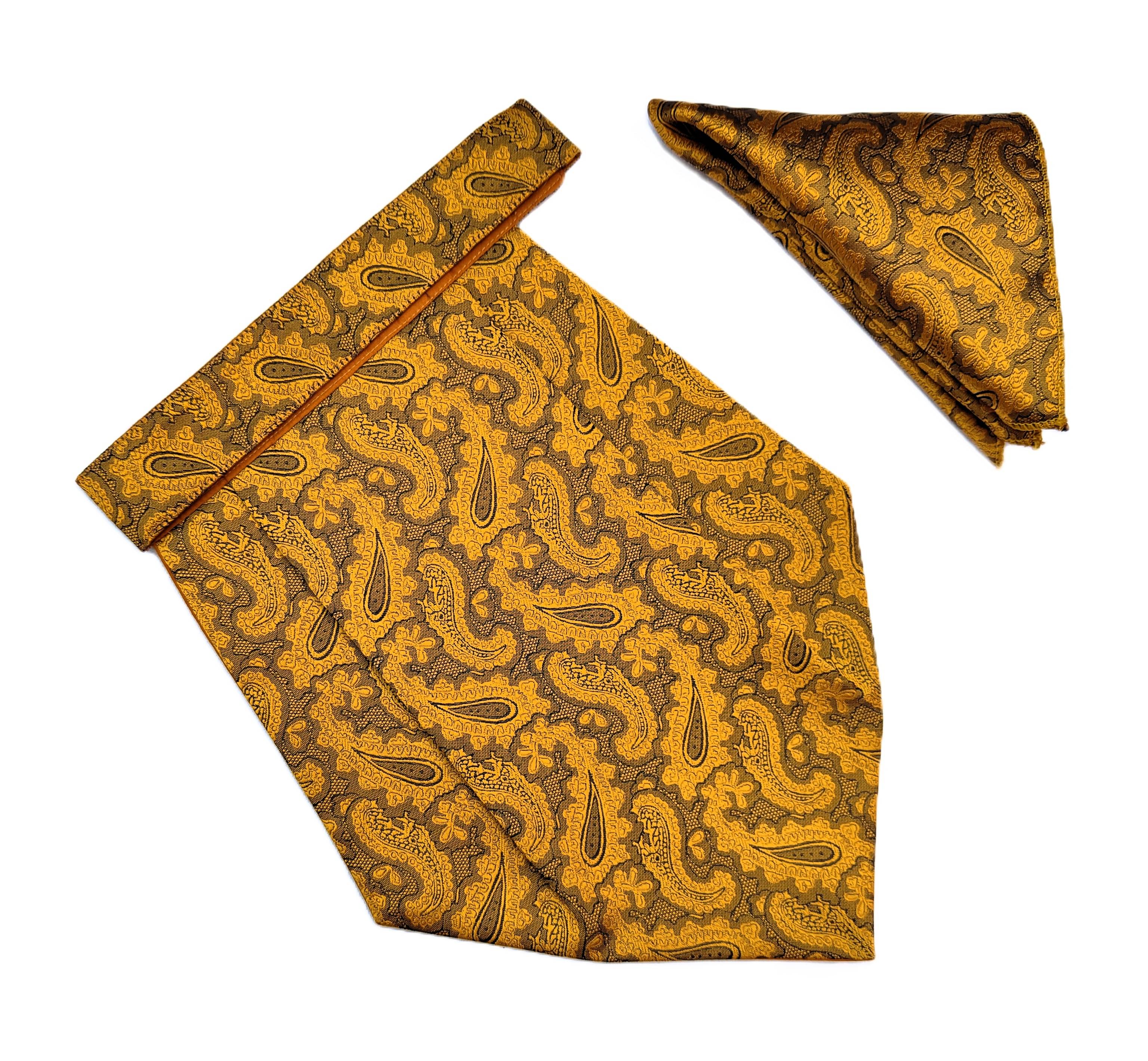 Voici GoldenRod Paisley Micro Fiber Combo     			Voici GoldenRod Paisley Micro Fiber Combo