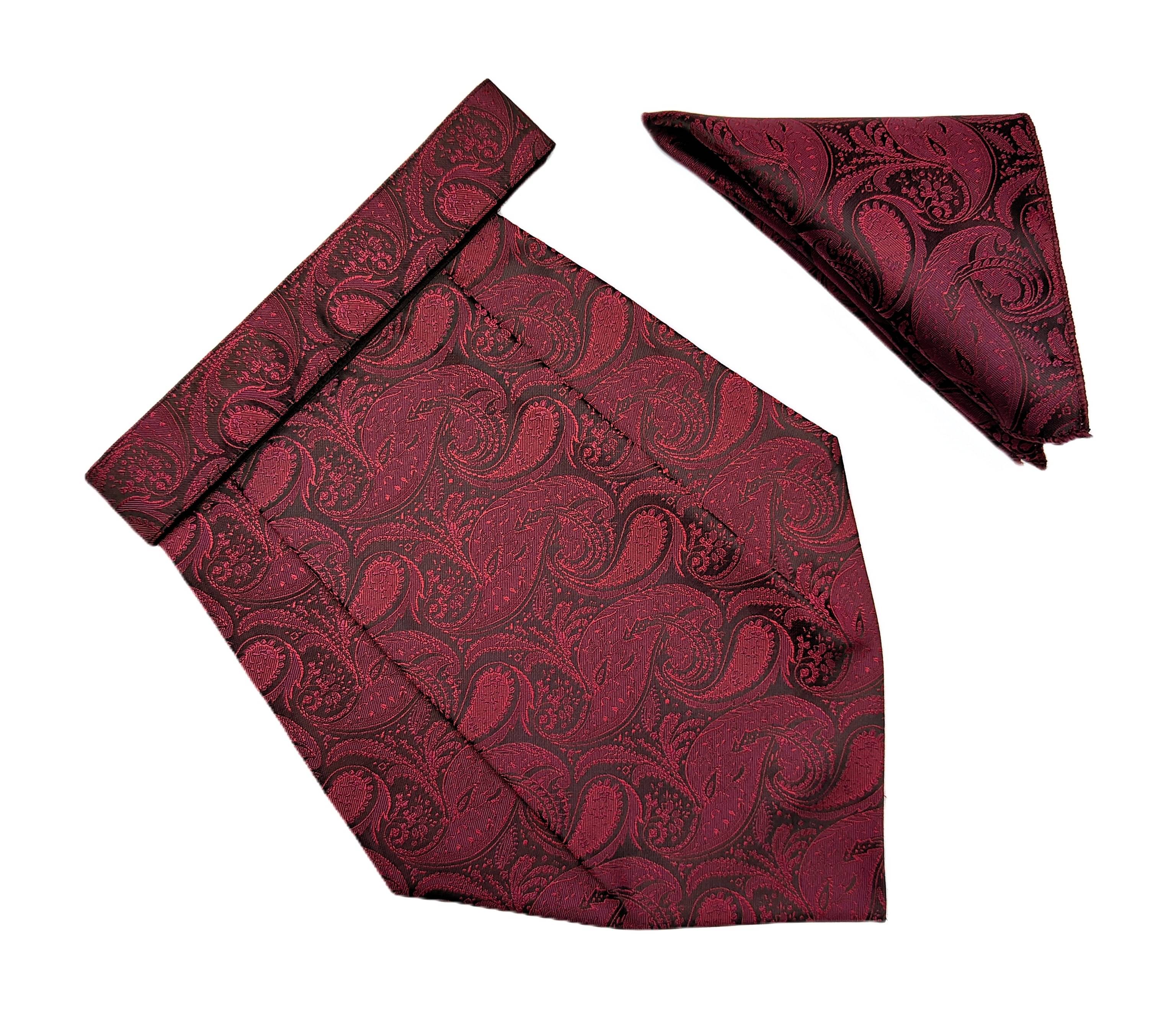 Voici Maroon Paisley Micro Fiber Combo     			Voici Maroon Paisley Micro Fiber Combo