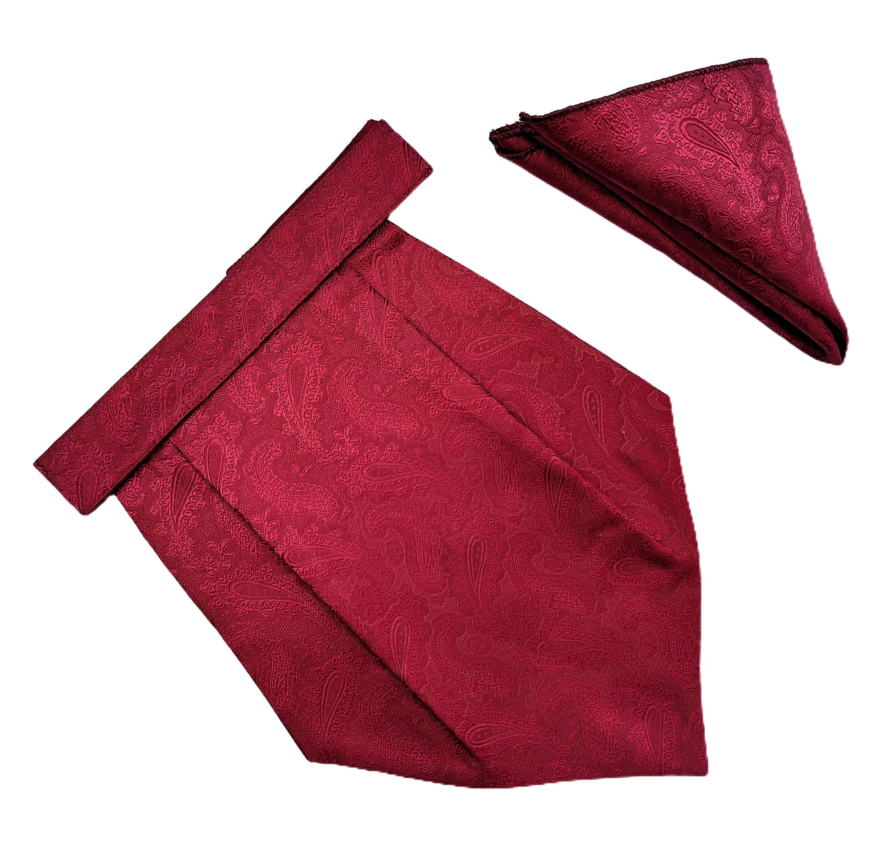 Voici Maroon Paisley Micro Fiber Combo     			Voici Maroon Paisley Micro Fiber Combo