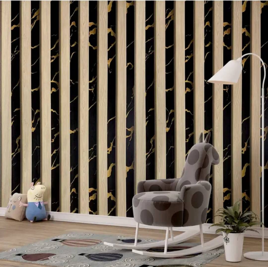     			ZAPPYPOP Self Adhesive Kitchen Wallpaper for Wall | Waterproof Wall Paper Sticker | Oil Proof & Heat Resistant Wall Paper Water Proof |  Size 45 x 500 cm