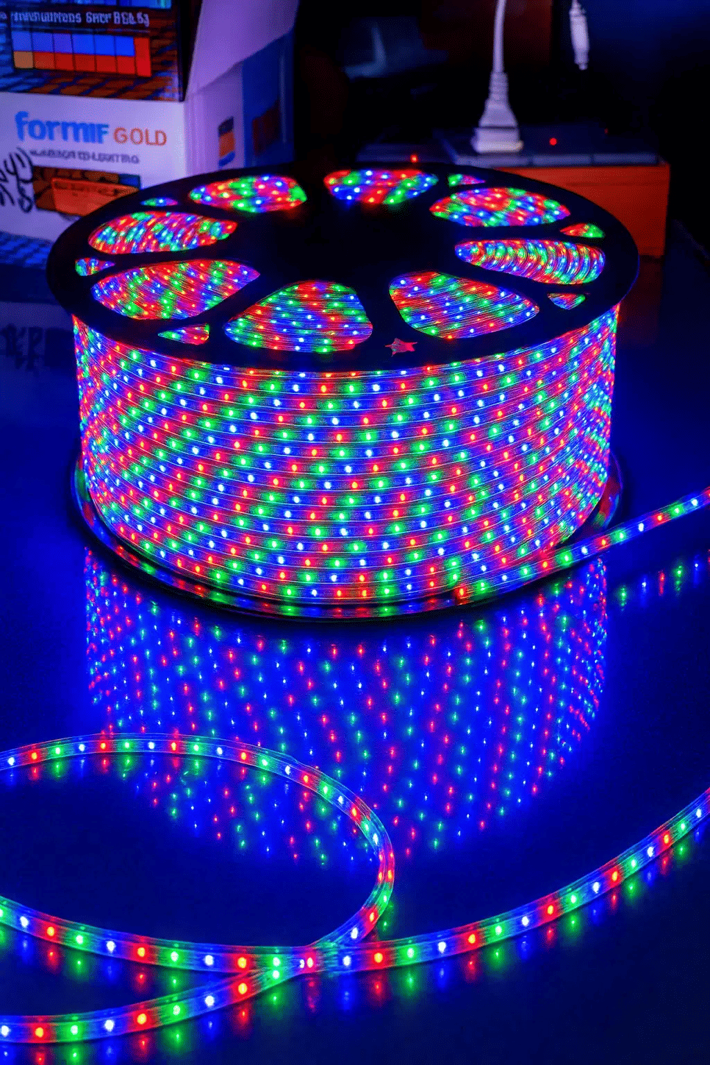 ZESTRUM Multicolor 20M LED Strip ( Pack of 1 )