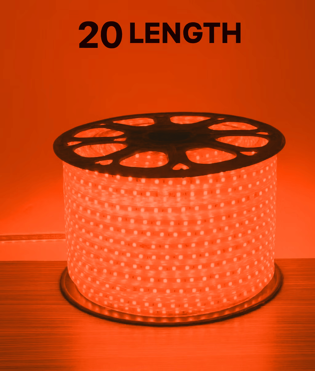     			ZESTRUM Red 20M LED Strip ( Pack of 1 )