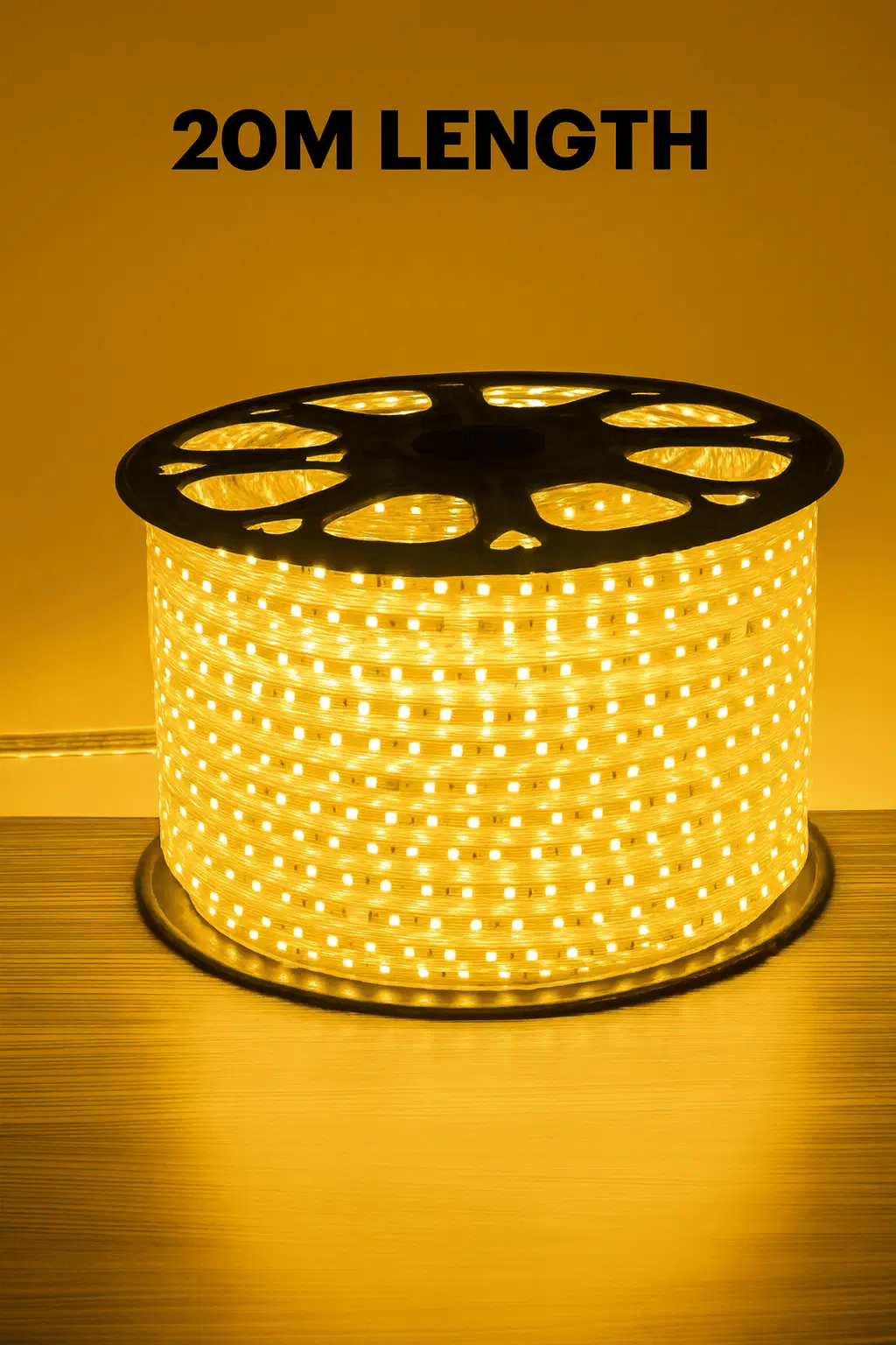     			ZESTRUM Yellow 20M LED Strip ( Pack of 1 )