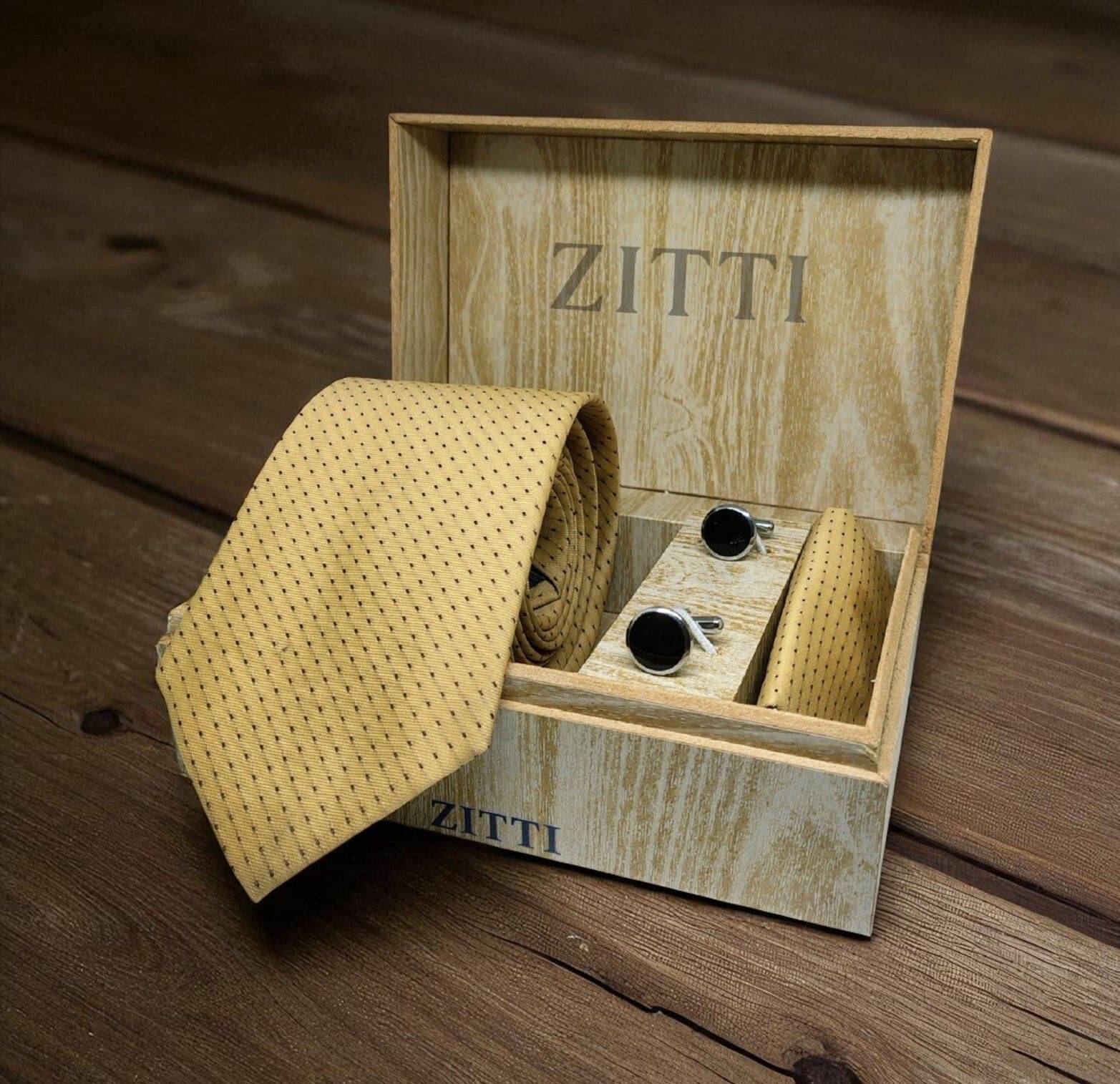     			ZITTI Beige Abstract Silk Combo