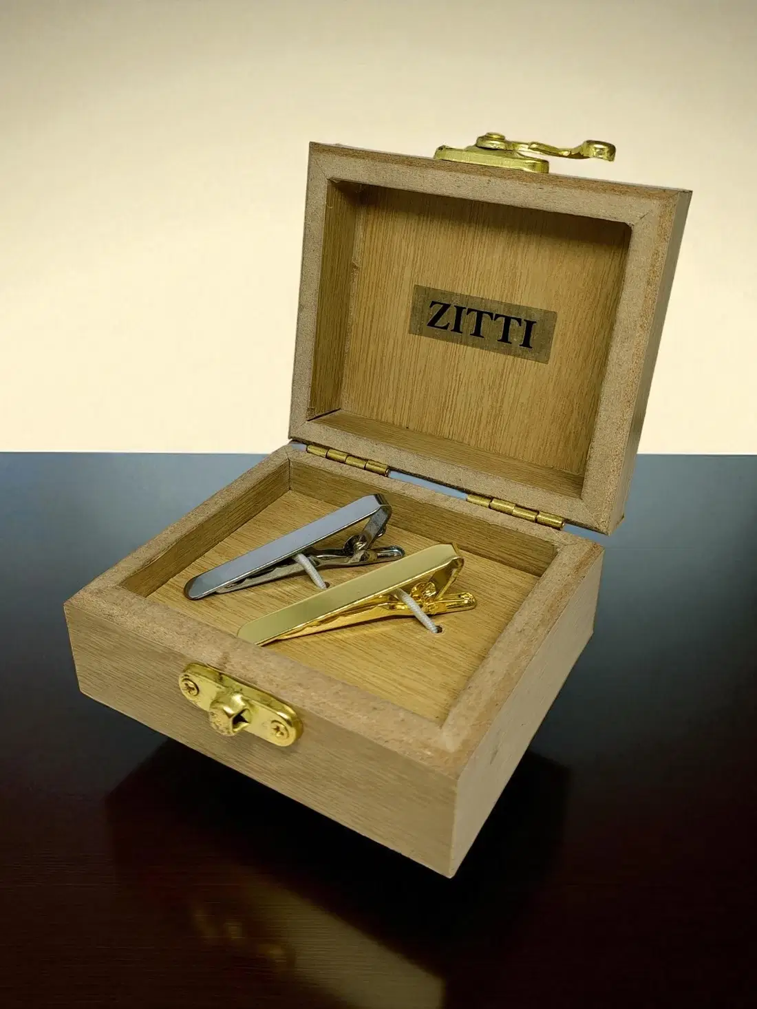     			ZITTI Cufflink Formal Gift Set