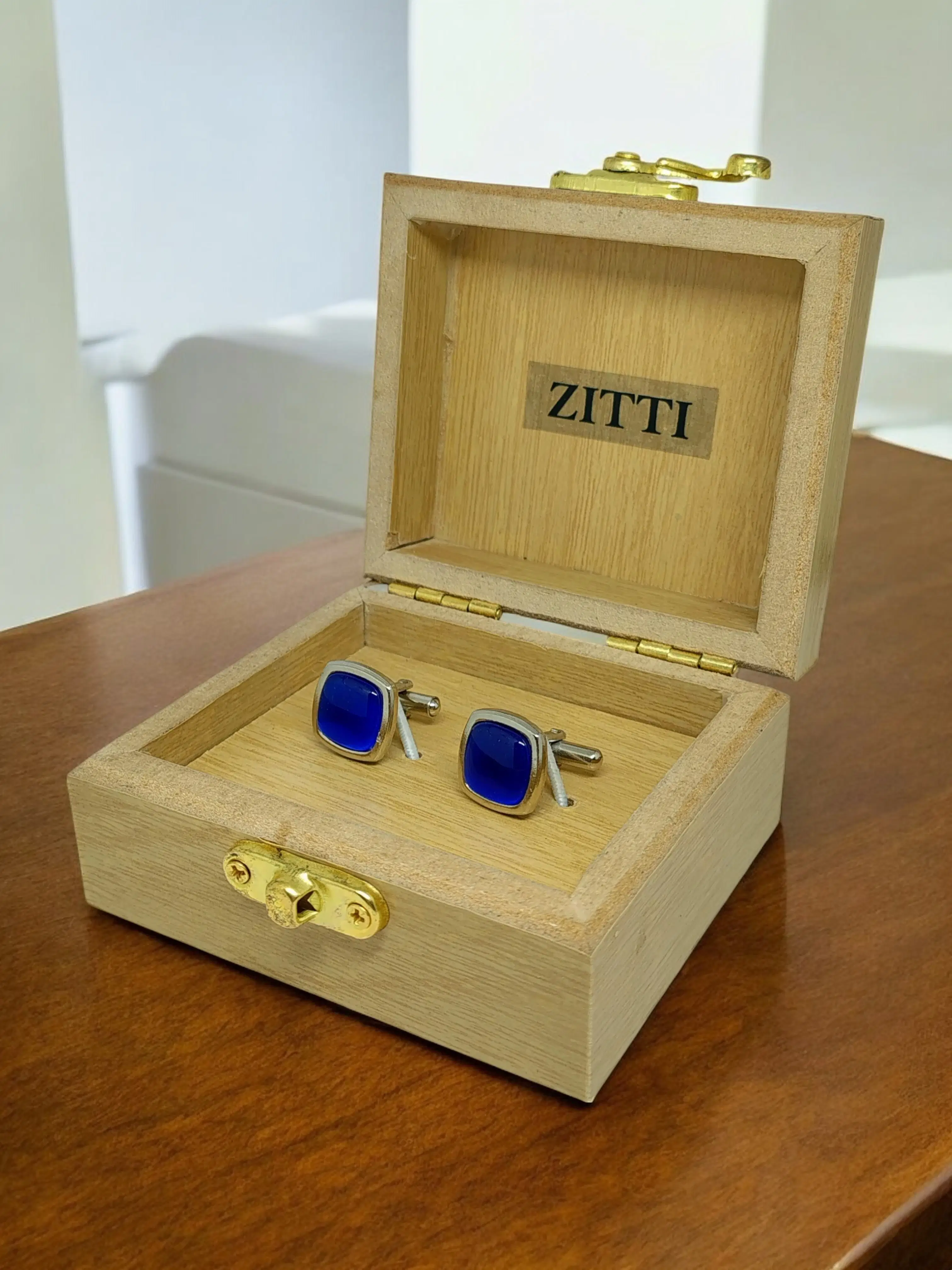     			ZITTI Cufflink Formal Gift Set