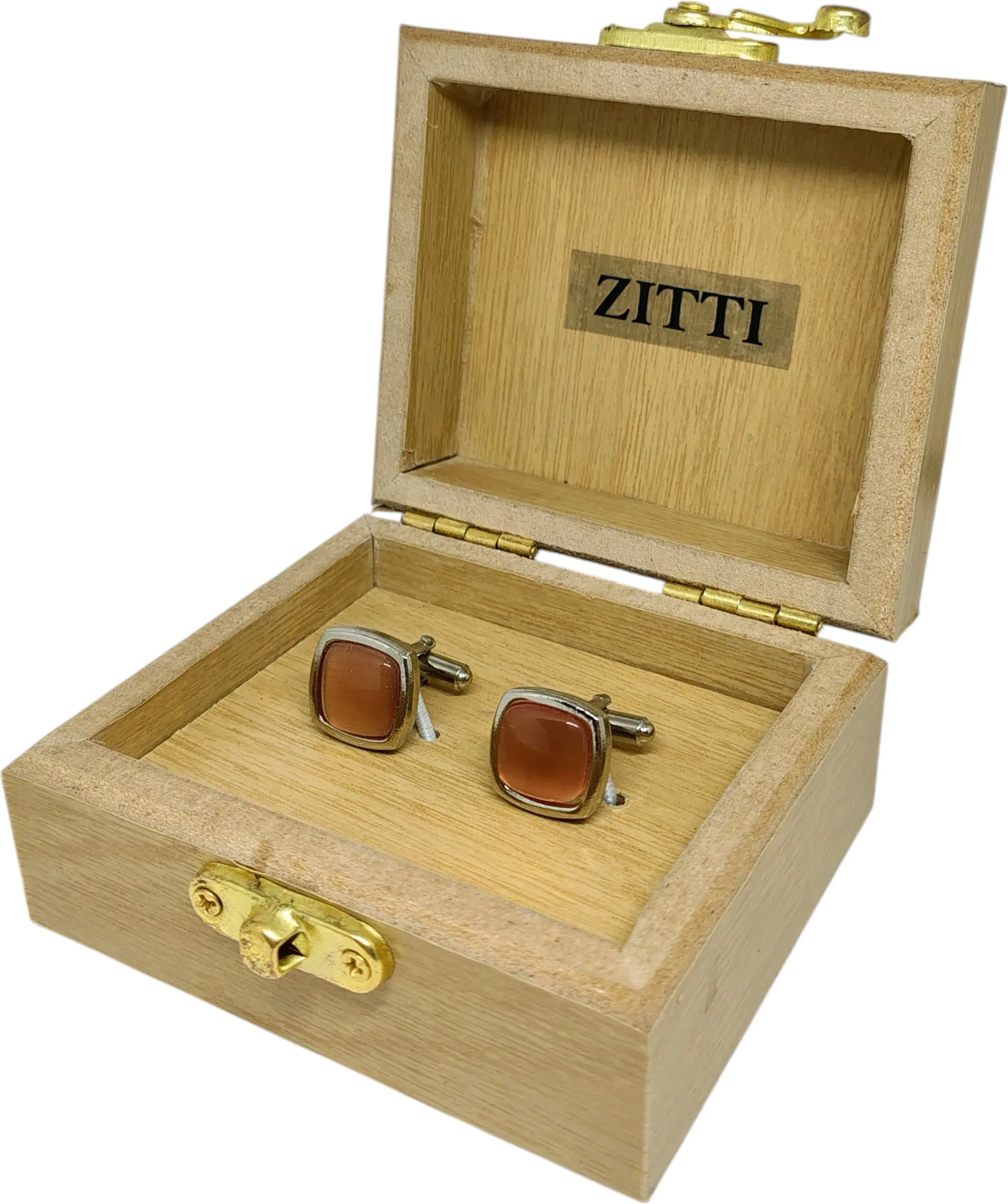     			ZITTI Cufflink Formal Gift Set