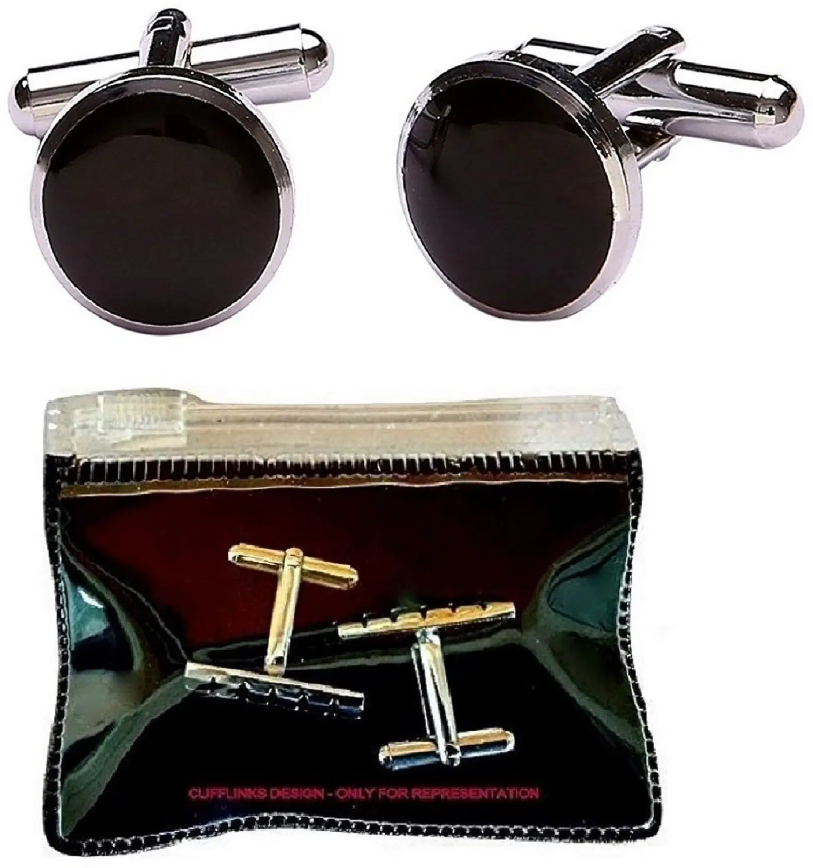    			ZITTI Cufflink Formal Gift Set