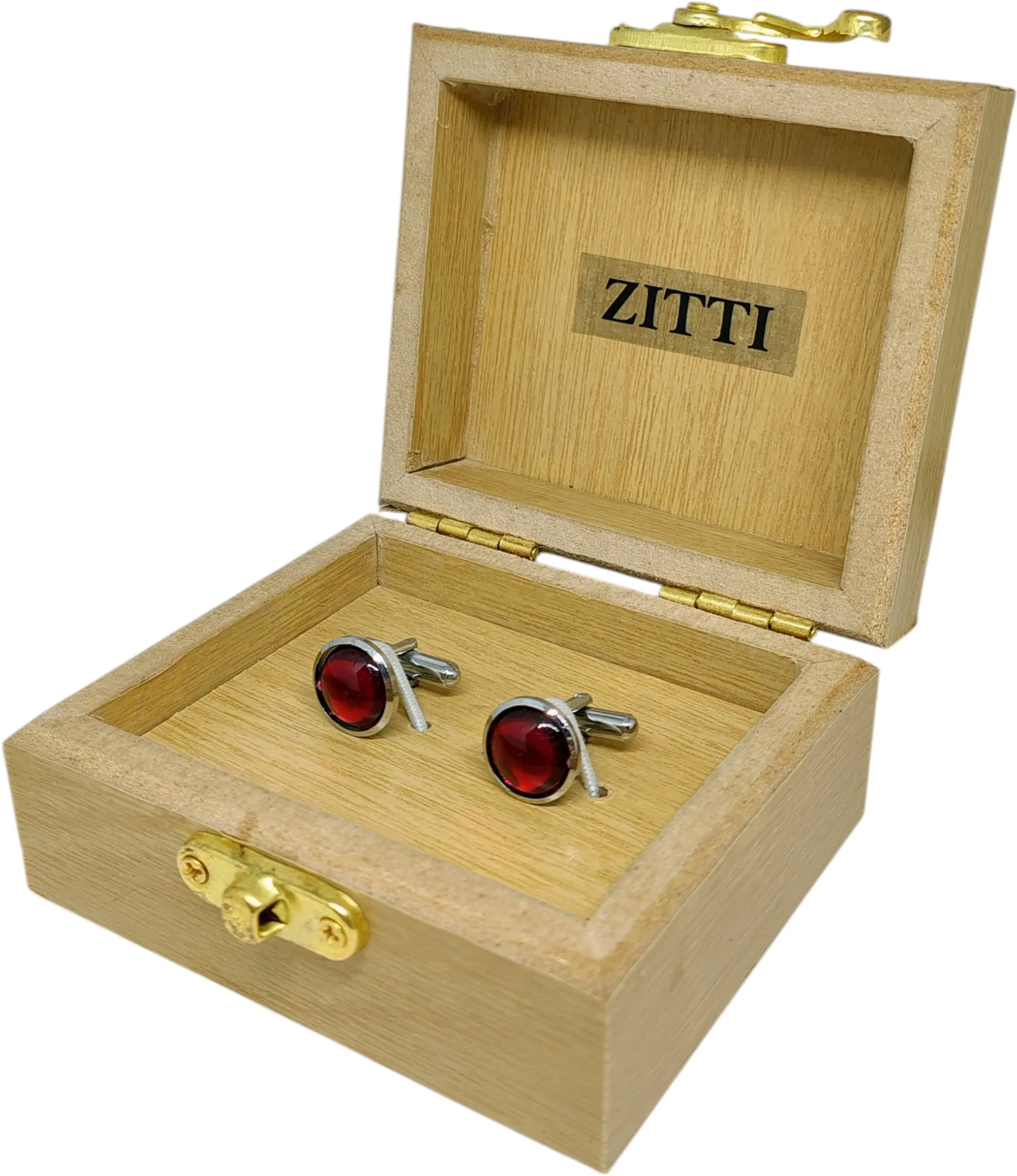     			ZITTI Cufflink Formal Gift Set