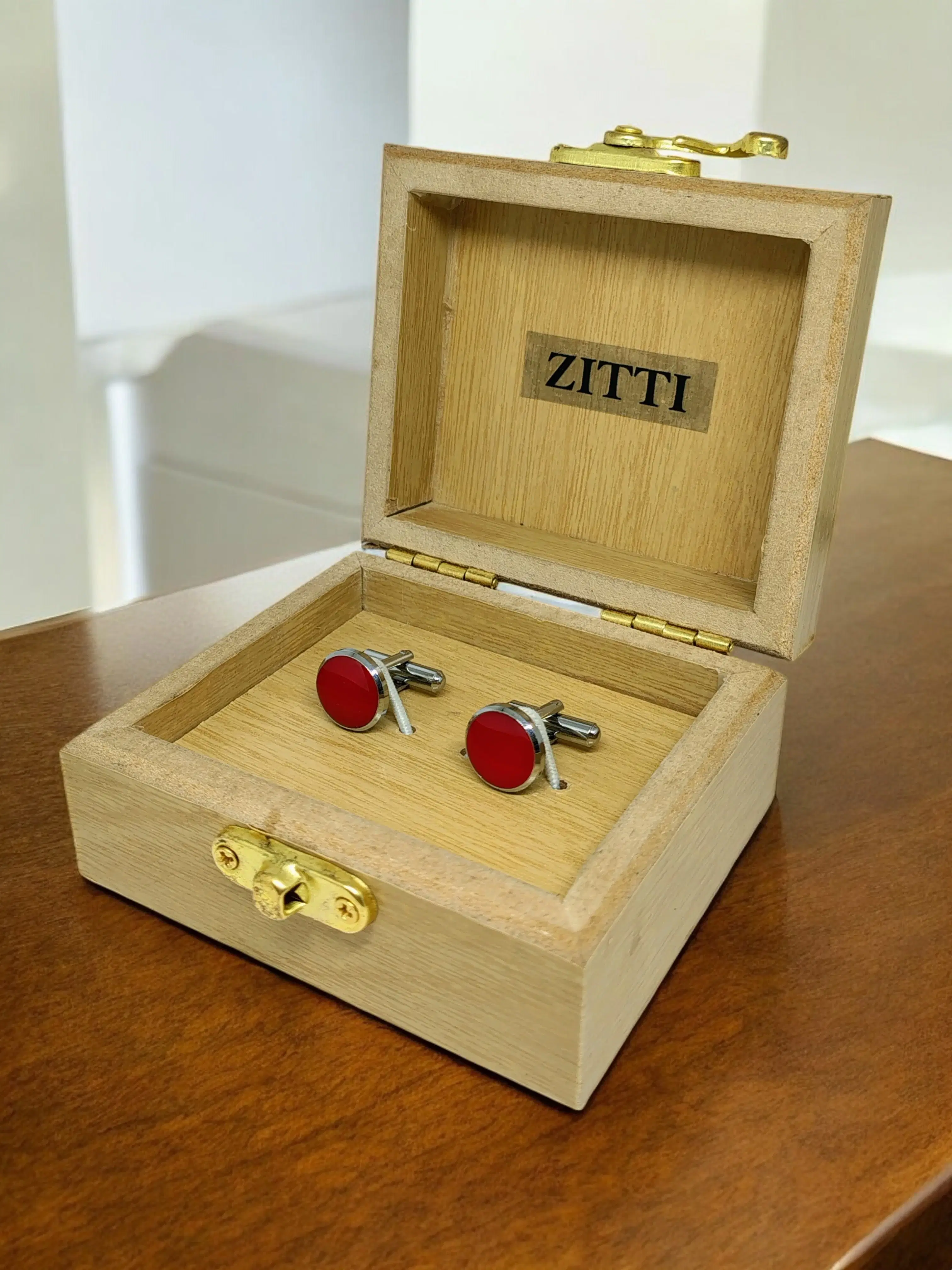     			ZITTI Cufflink Formal Gift Set