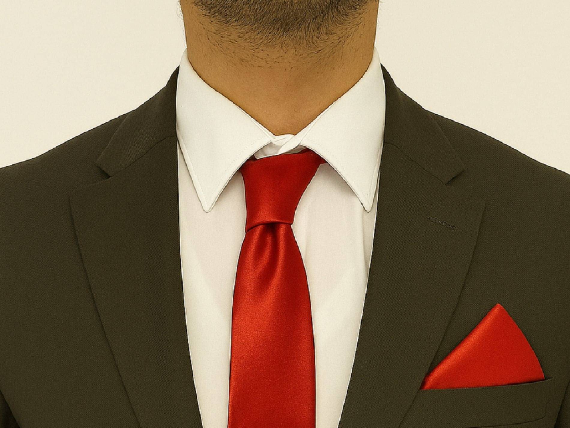     			ZITTI Red Plain Silk Combo