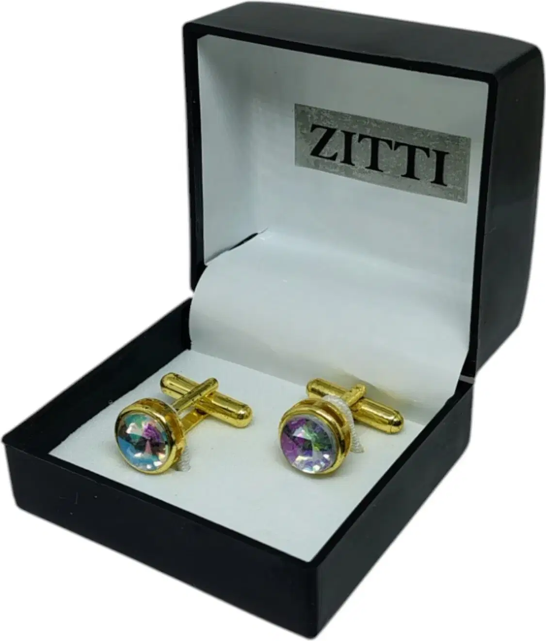     			ZITTI’s 24K Gold Plated Cufflinks
