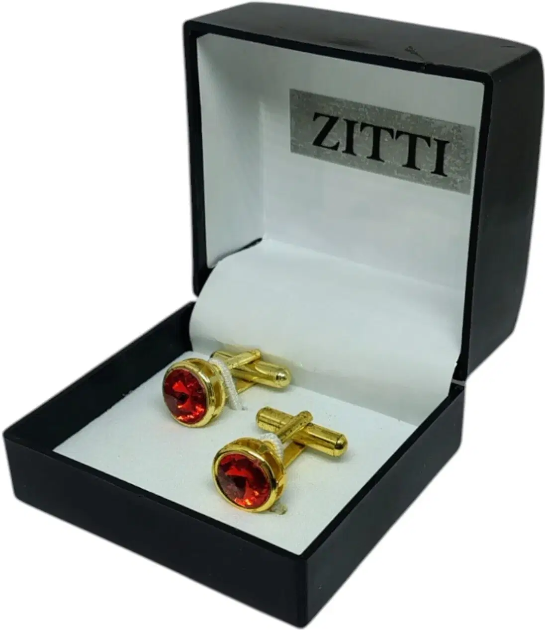     			ZITTI’s 24K Gold Plated Cufflinks
