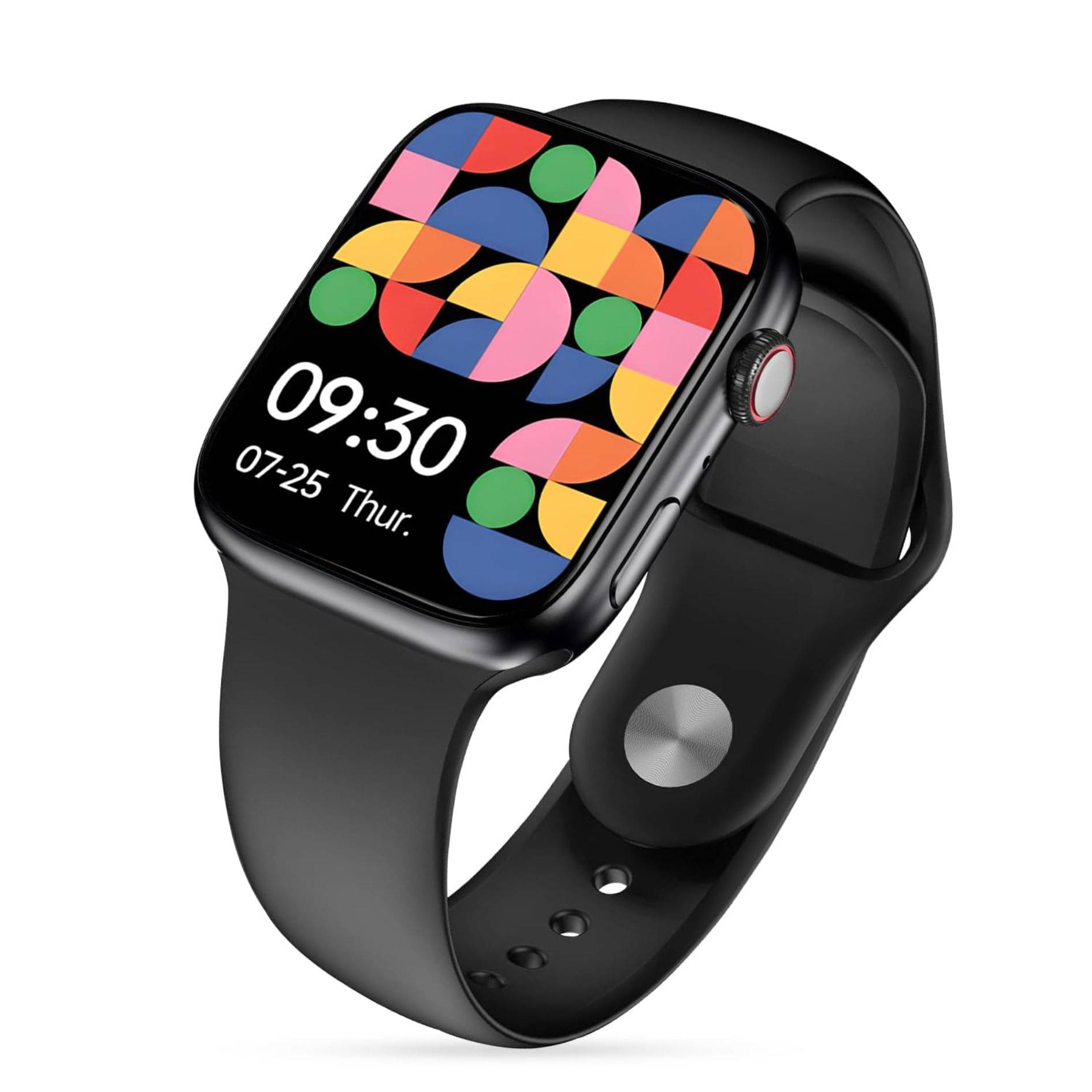 ZuZu Smart Watch for Men & Women | HD 1.83" Display | Bluetooth Calling | 100+ Sports Mode | Health Mode | Sleep Tracking | Compatible with All Android & iOS ZuZu Smart Watch for Men & Women | HD 1.83" Display | Bluetooth Calling | 100+ Sports Mode | Health Mode | Sleep Tracking | Compatible with All Android & iOS