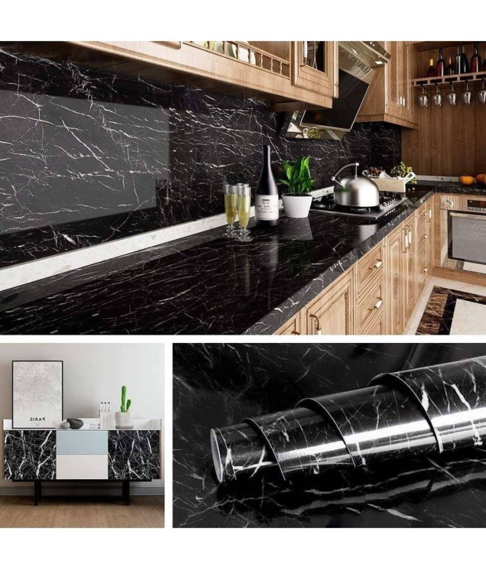 kitchen black wallpaper kitchen black wallpaper