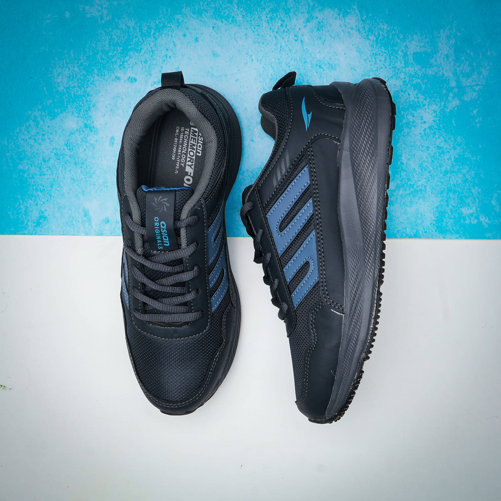 ASIAN BOSS-32 Dark Grey Men's Sports Running Shoes ASIAN BOSS-32 Dark Grey Men's Sports Running Shoes