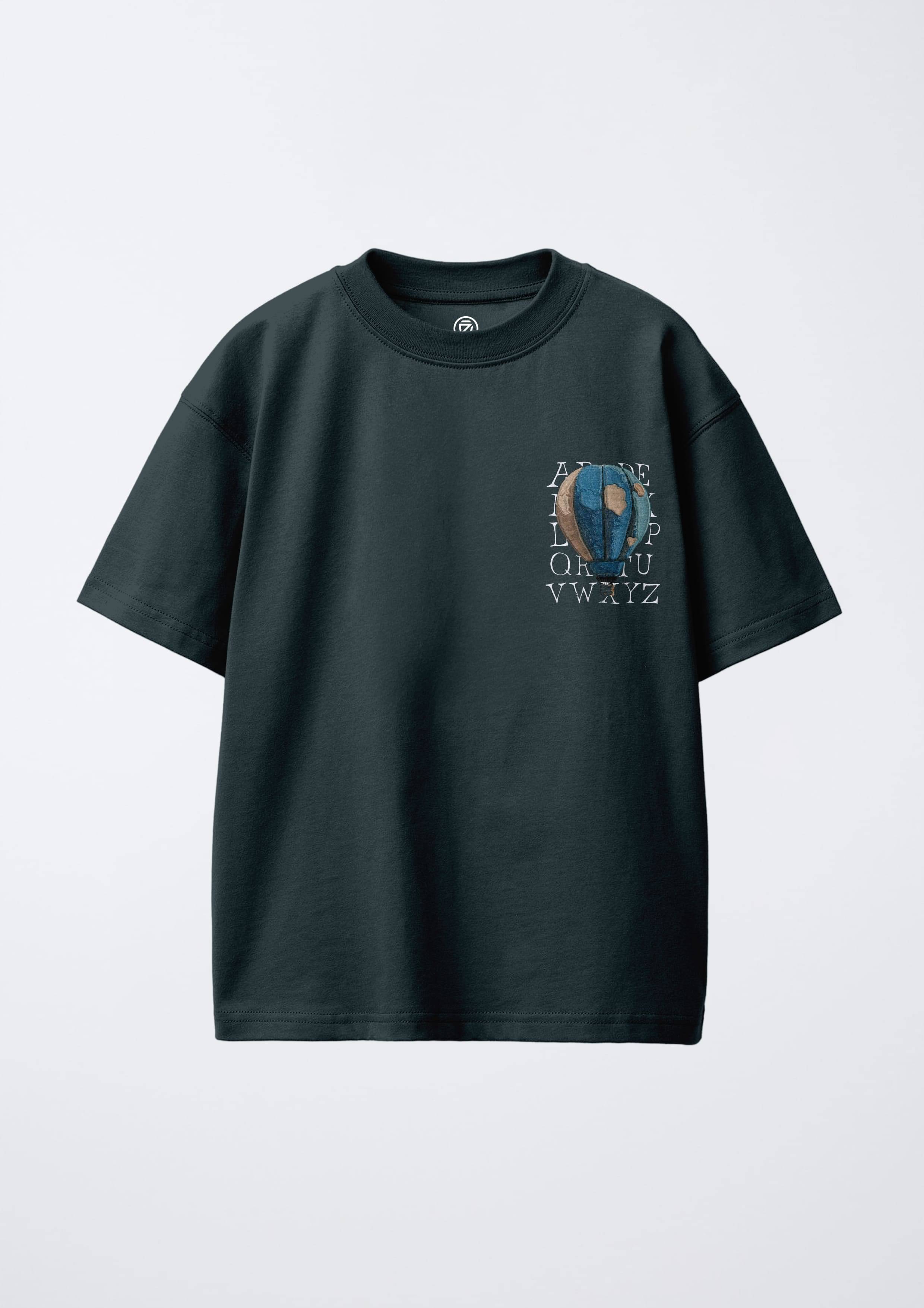     			CODEZ Pack of 1 Boys Cotton Blend T-Shirt ( Light Grey )
