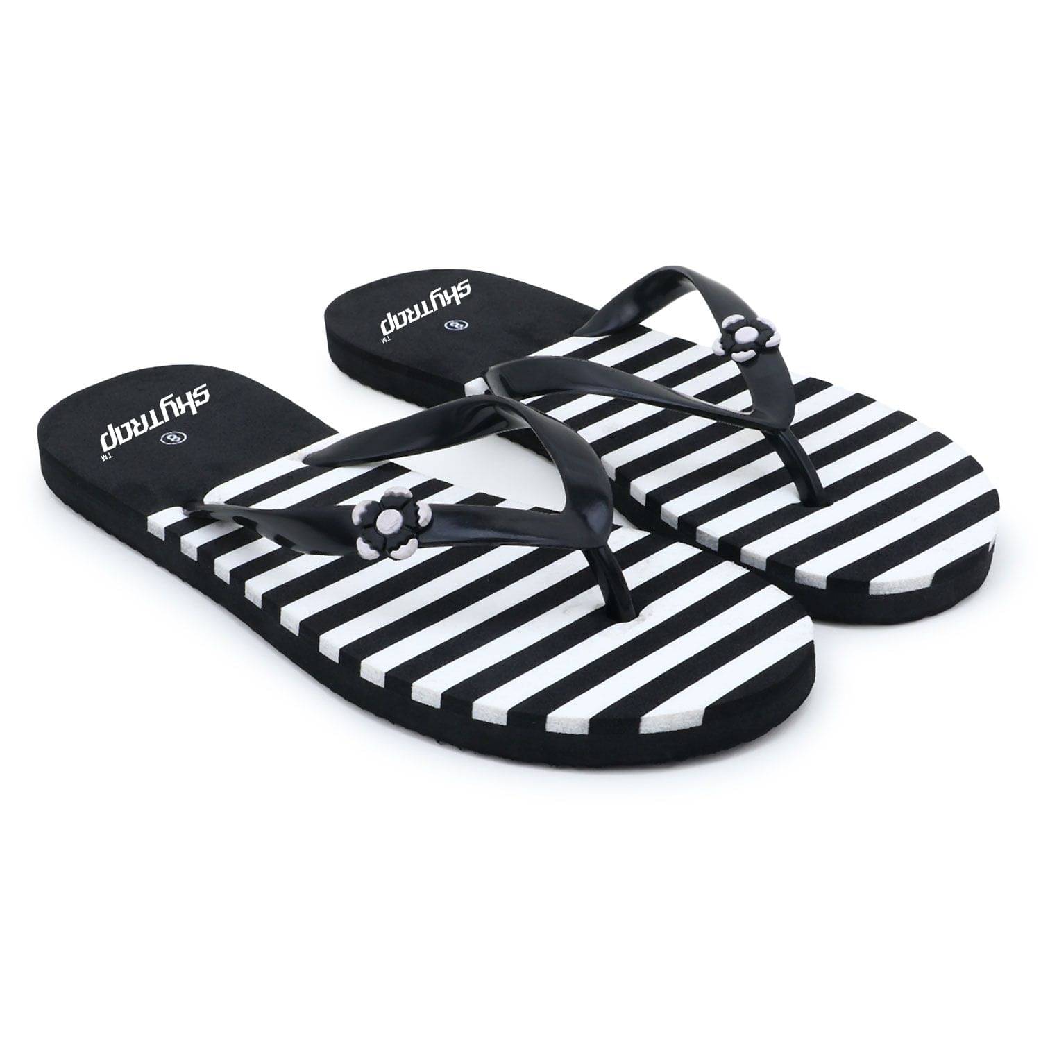     			Feens Black Women's Daily Slipper