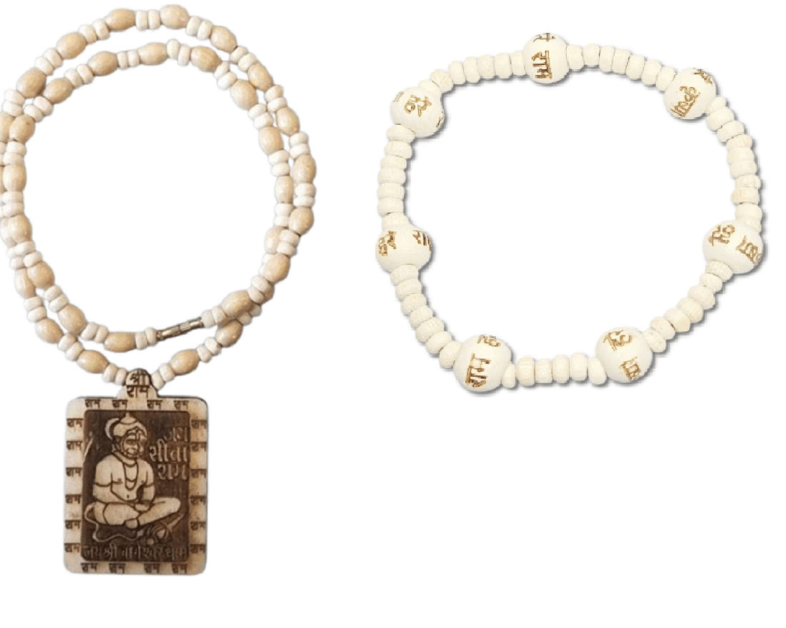     			Foxdean Multicolor Religious Pendant With Chain ( Pack of 2 )