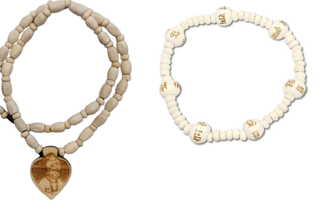     			Foxdean Multicolor Religious Pendant With Chain ( Pack of 2 )