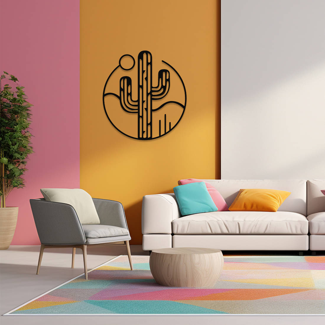     			Ikshaam Sarees Black Wood Party Decor