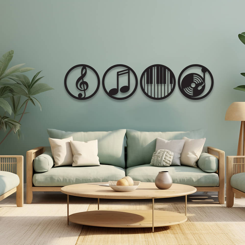     			Ikshaam Sarees Black Wood Party Decor