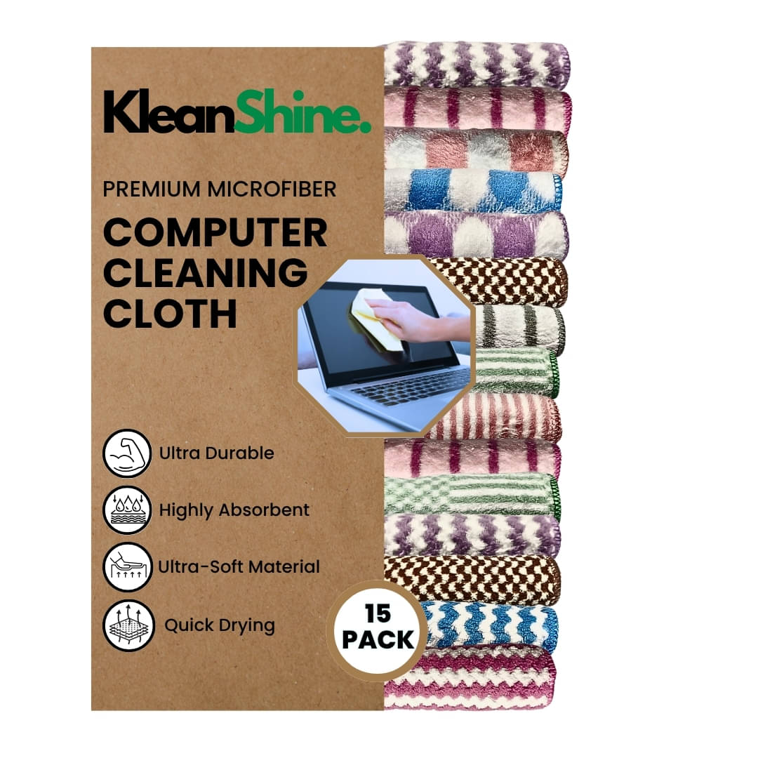     			Soft Touch Microfiber Cleaning Cloth for Computers