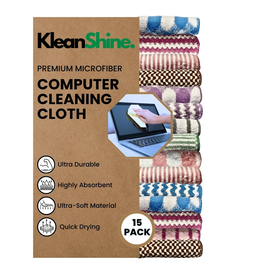     			Soft Touch Microfiber Cleaning Cloth for Computers