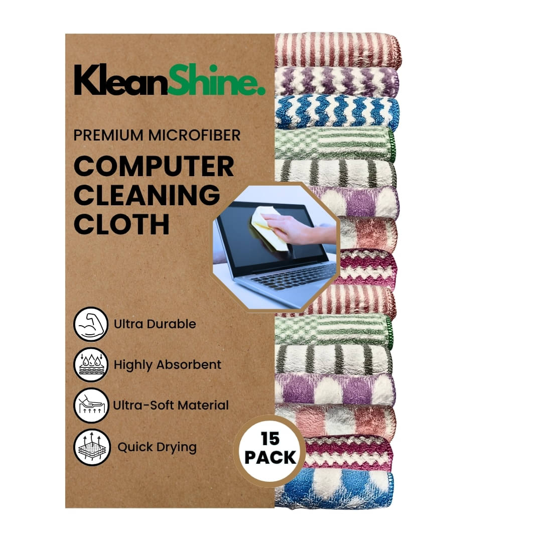     			Soft Touch Microfiber Cleaning Cloth for Computers