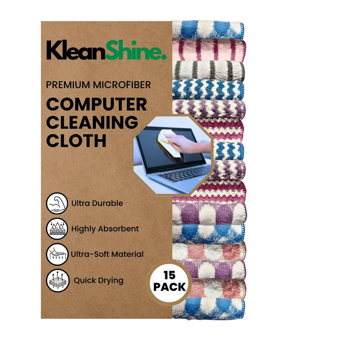     			Soft Touch Microfiber Cleaning Cloth for Computers