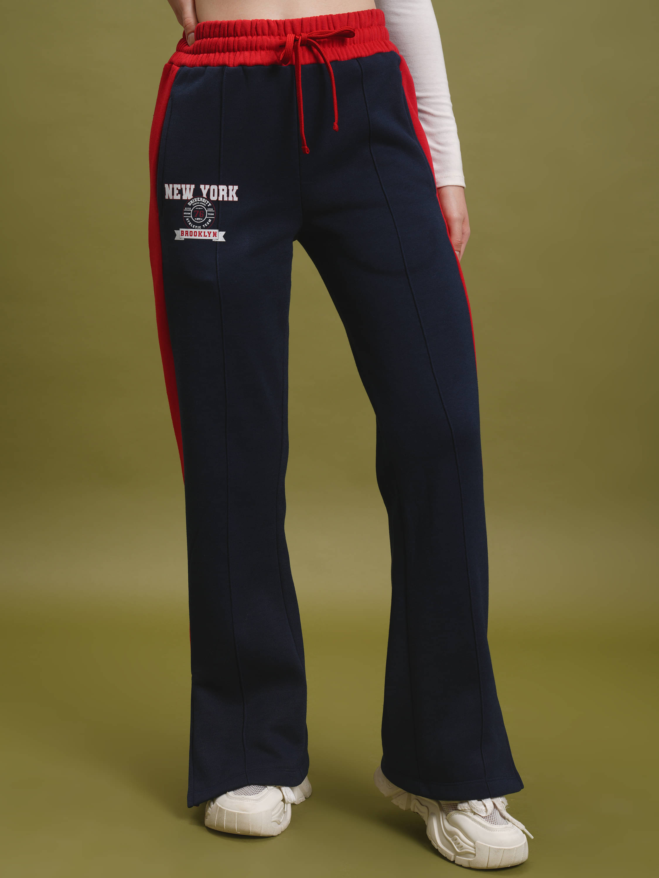     			Tokyo Talkies Women Polyester Sports Trackpants
