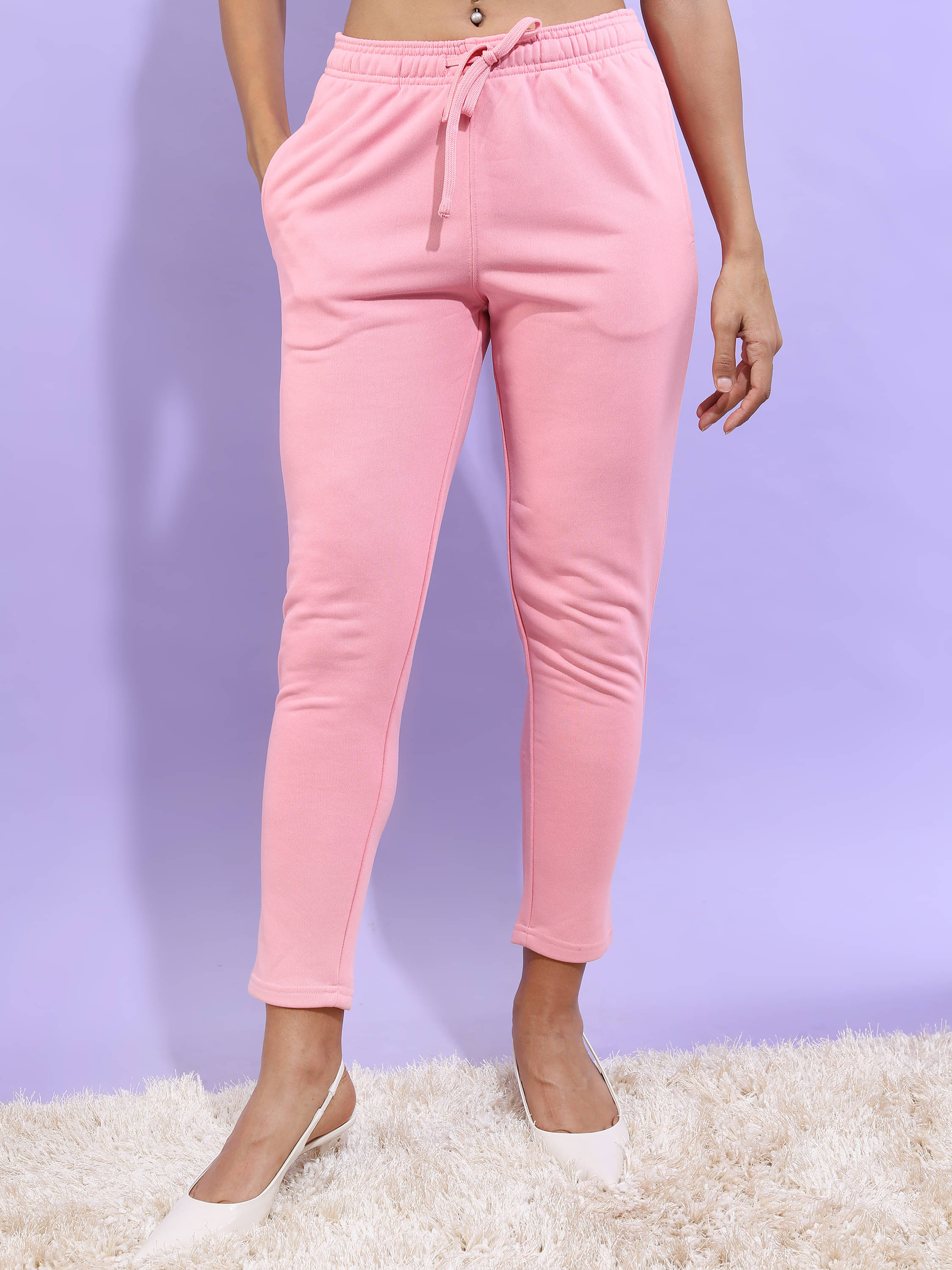     			Tokyo Talkies Women Polyester Sports Trackpants