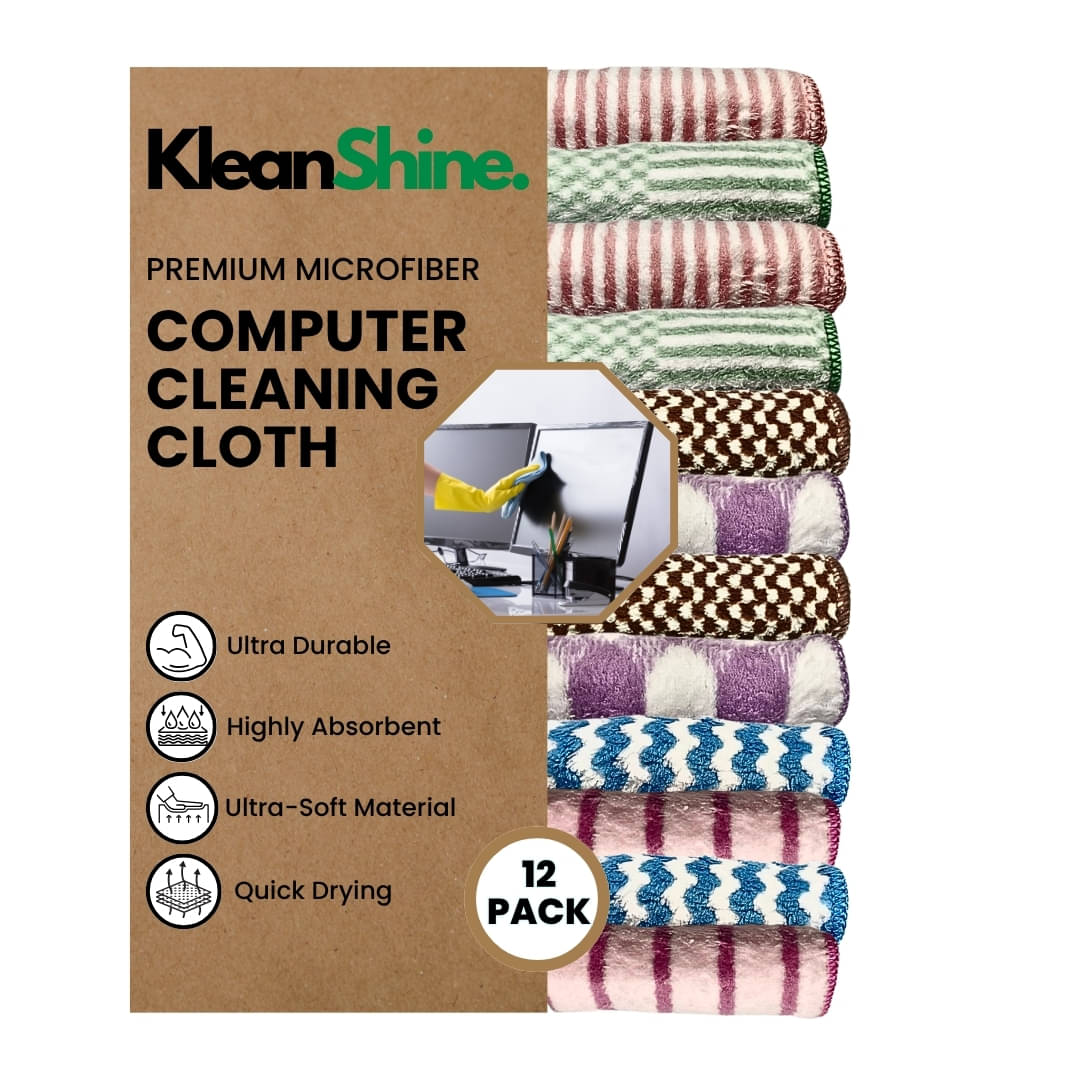     			Ultra Soft Microfiber Computer Cleaning Cloth