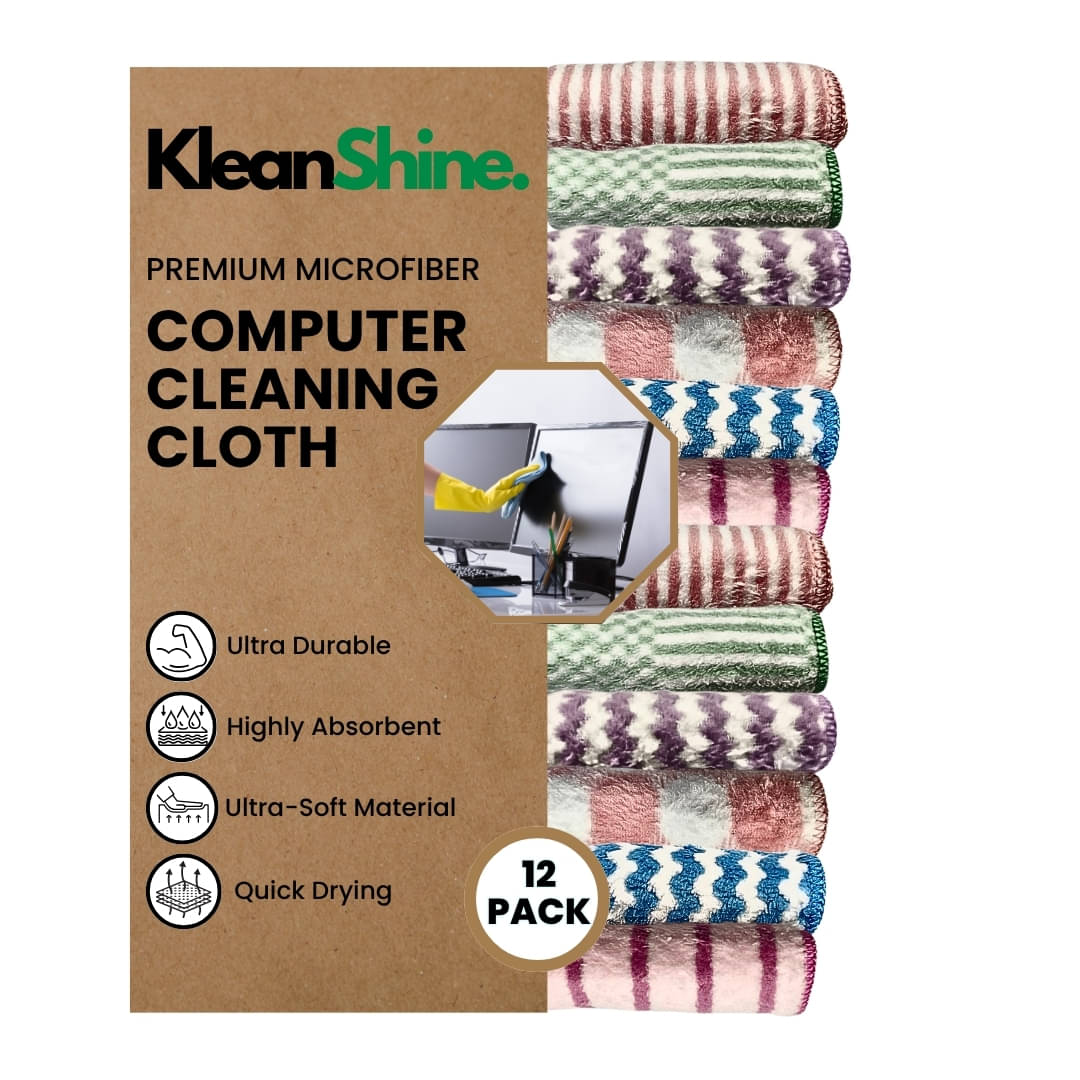     			Ultra Soft Microfiber Computer Cleaning Cloth