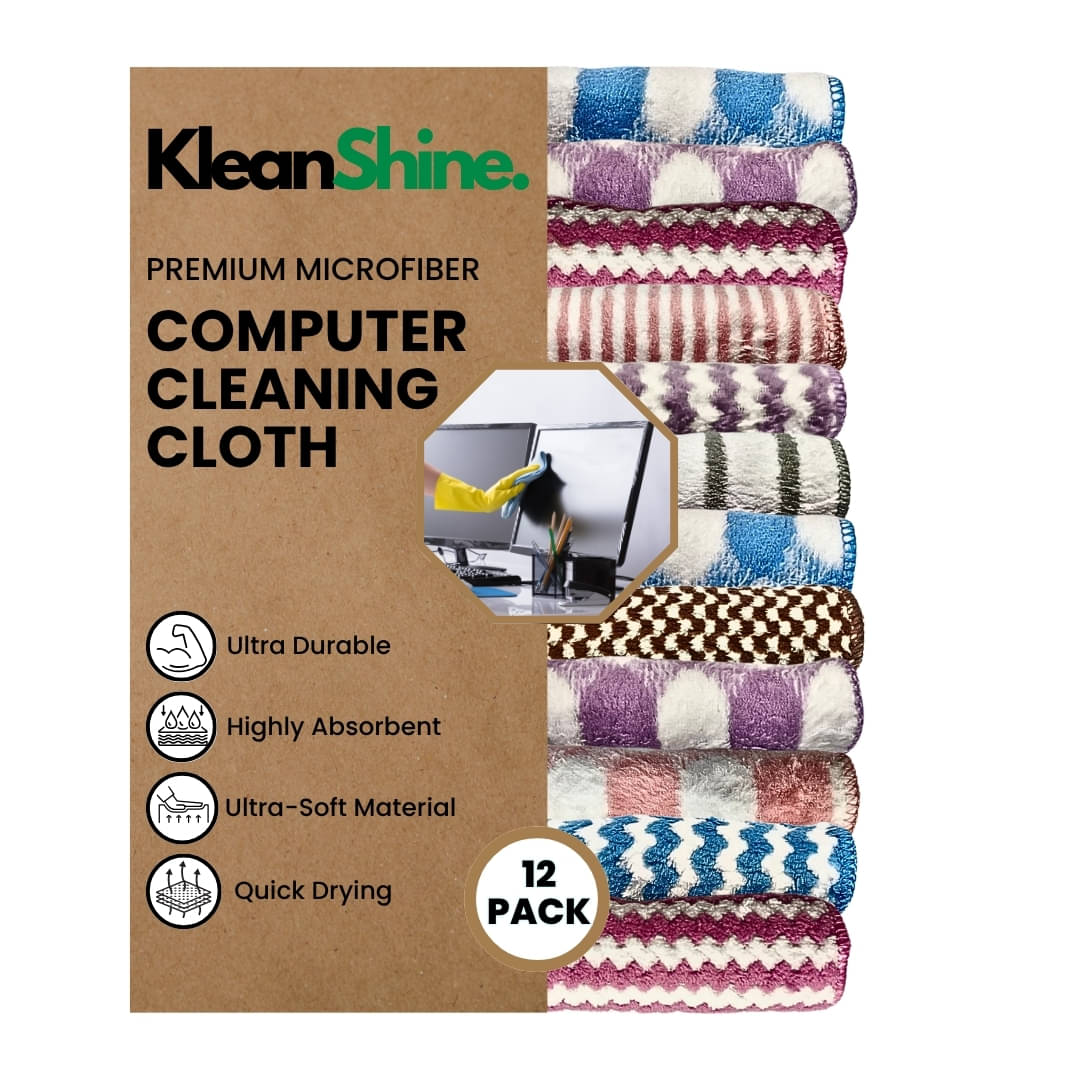     			Ultra Soft Microfiber Computer Cleaning Cloth