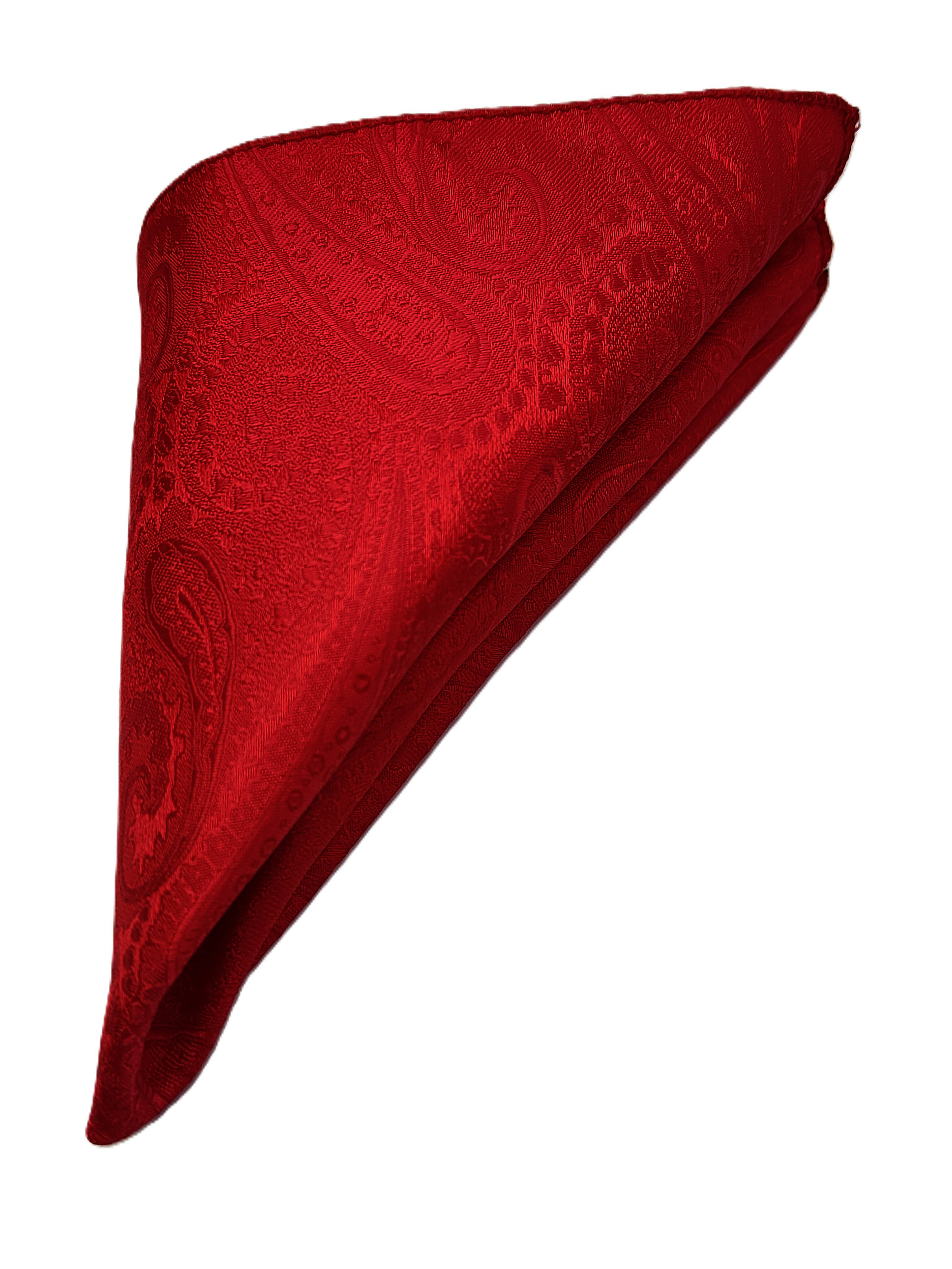 Voici Red Microfibre Men's Pocket Square ( Pack of 1 ) Voici Red Microfibre Men's Pocket Square ( Pack of 1 )