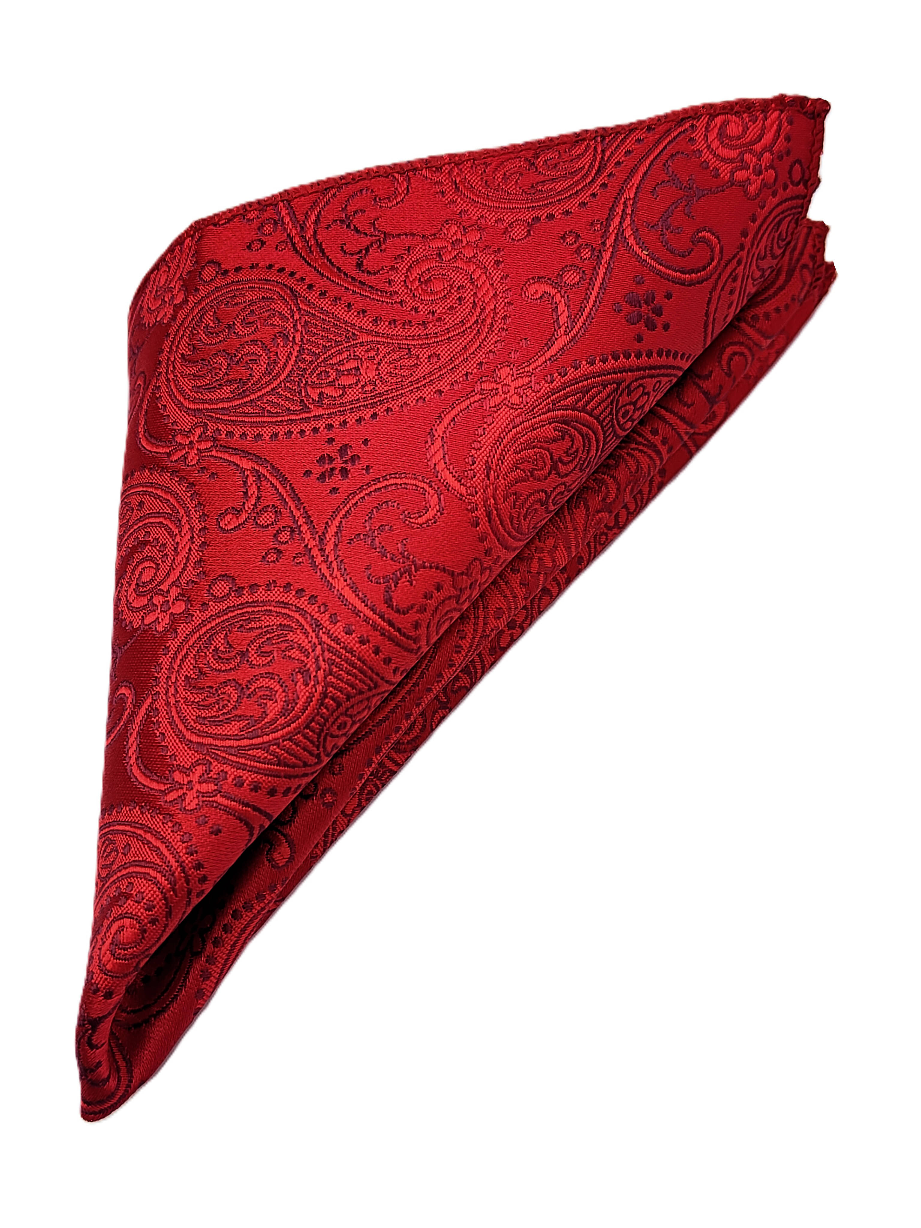 Voici Red Microfibre Men's Pocket Square ( Pack of 1 ) Voici Red Microfibre Men's Pocket Square ( Pack of 1 )