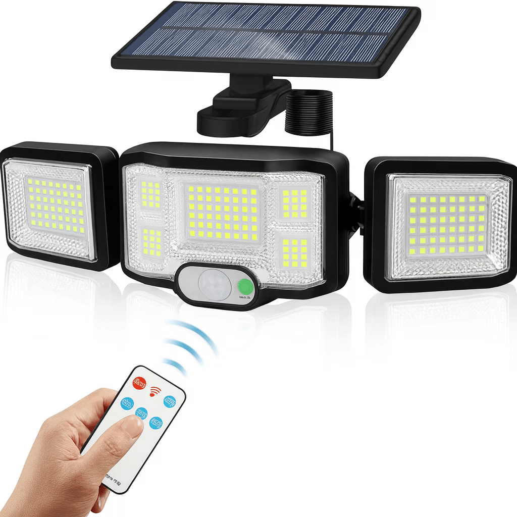 ZESTRUM 0.5W Solar Outdoor Wall Light ( Pack of 1 )