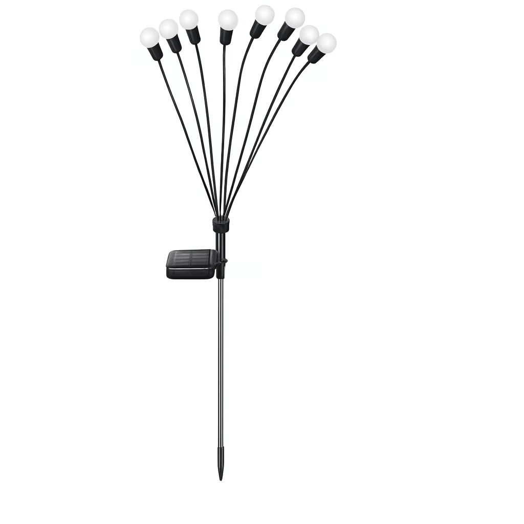 ZESTRUM 3W Solar Garden Light ( Pack of 1 )