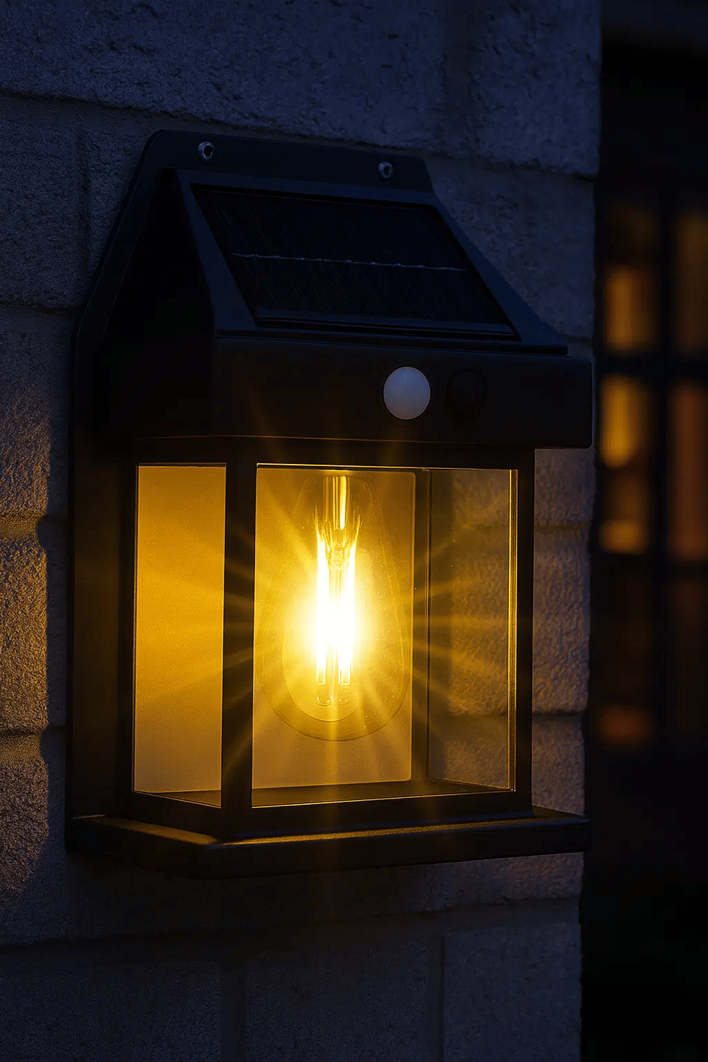 ZESTRUM 5W Solar Outdoor Wall Light ( Pack of 1 )