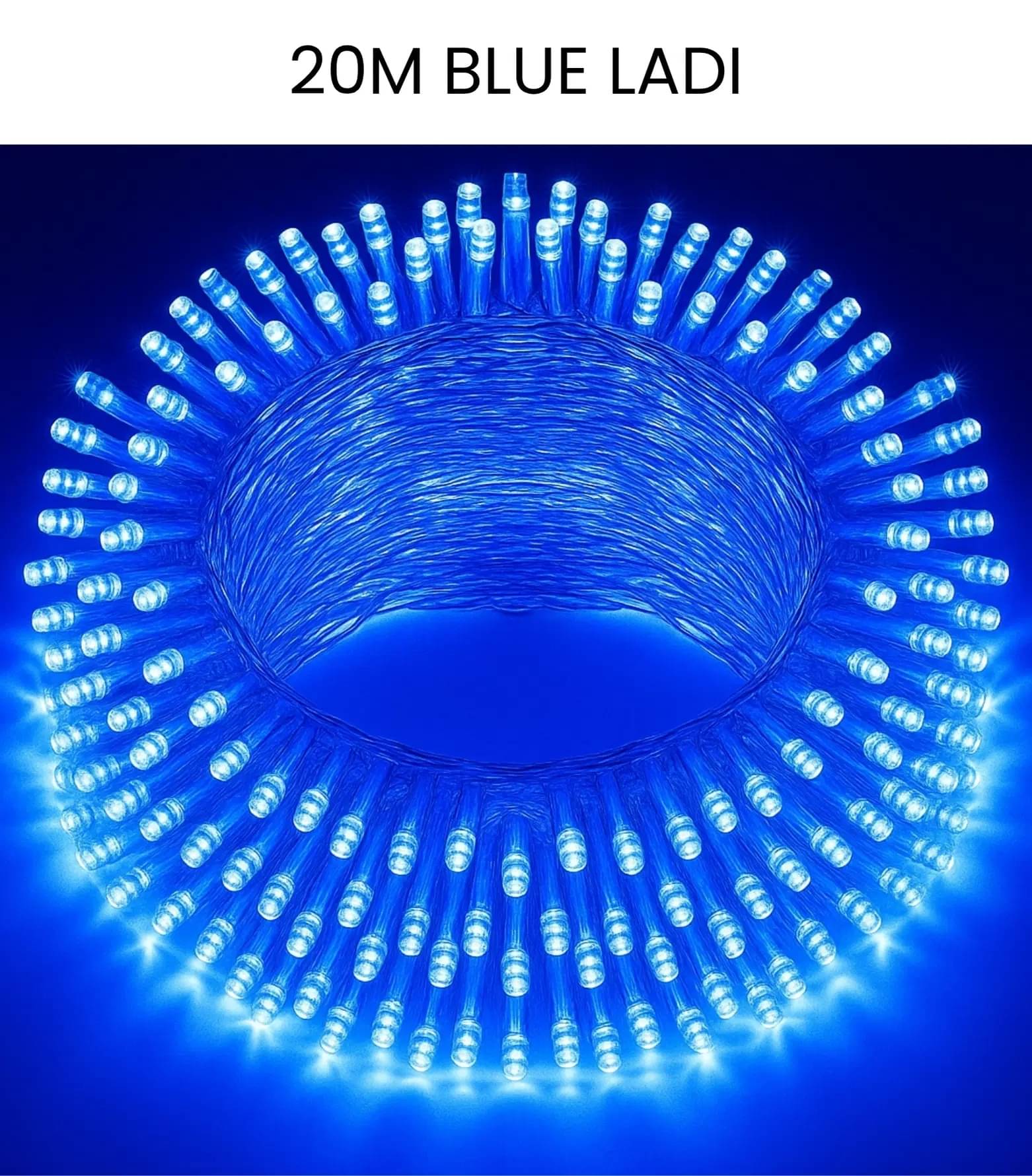     			ZESTRUM Blue 20M String Light ( Pack of 1 )