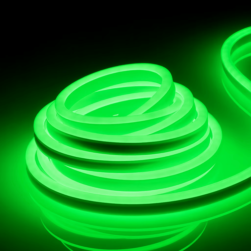 ZESTRUM Green 5M Neon Light ( Pack of 1 )