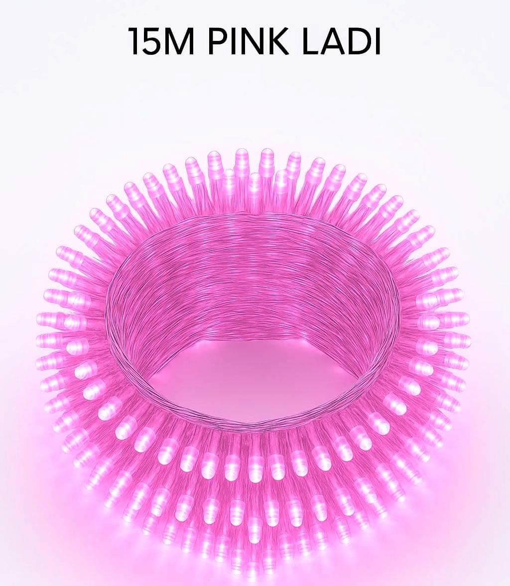     			ZESTRUM Pink 13M String Light ( Pack of 1 )