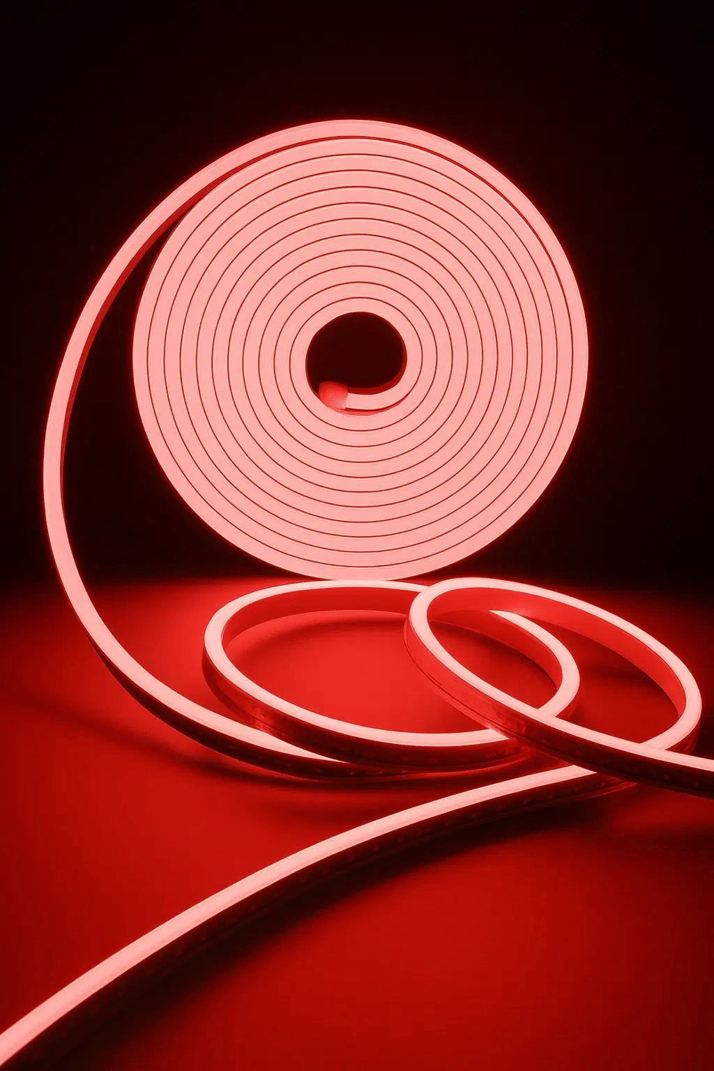 ZESTRUM Red 5M Neon Light ( Pack of 1 )