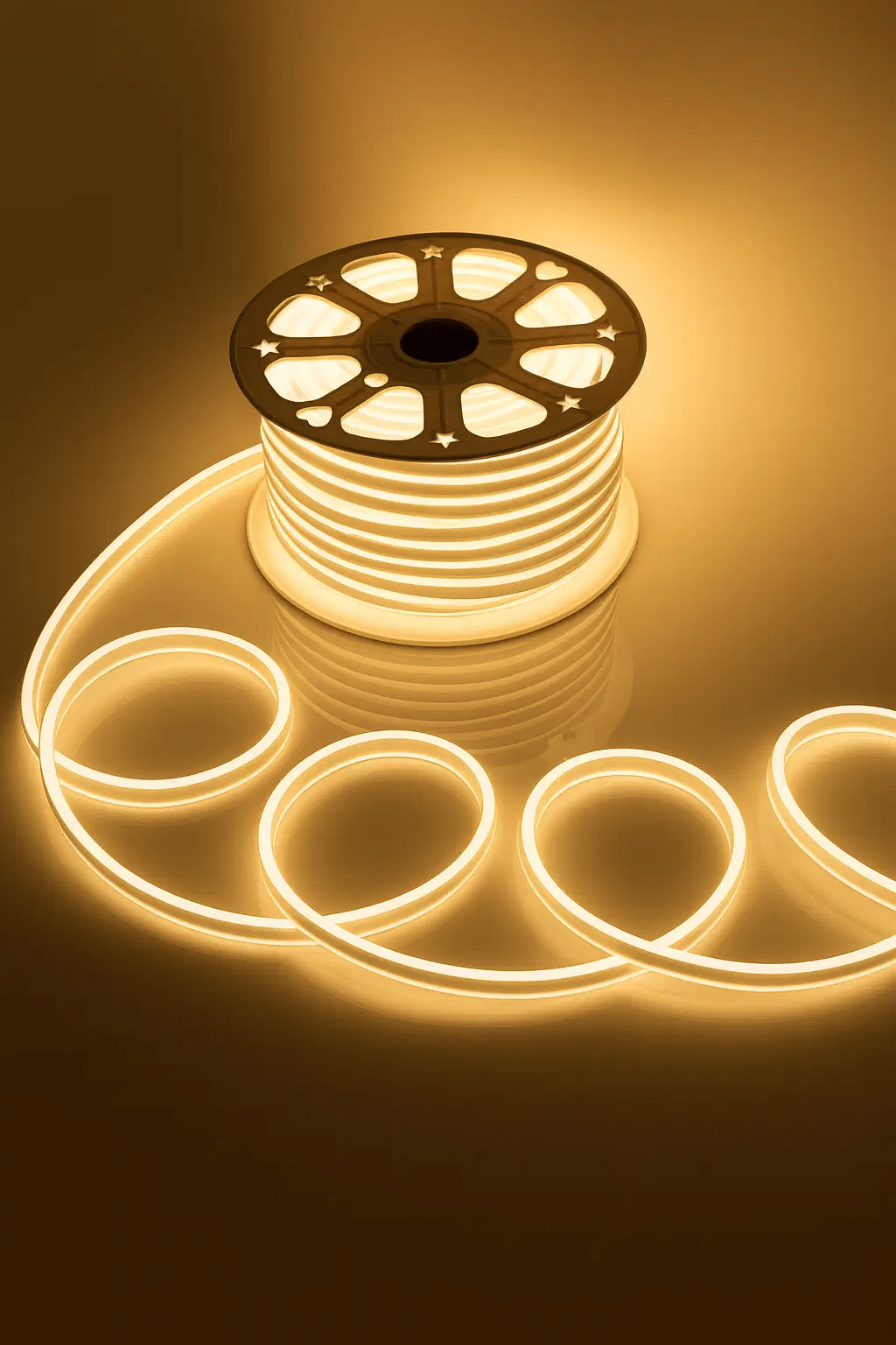 ZESTRUM Yellow 5M Neon Light ( Pack of 1 )
