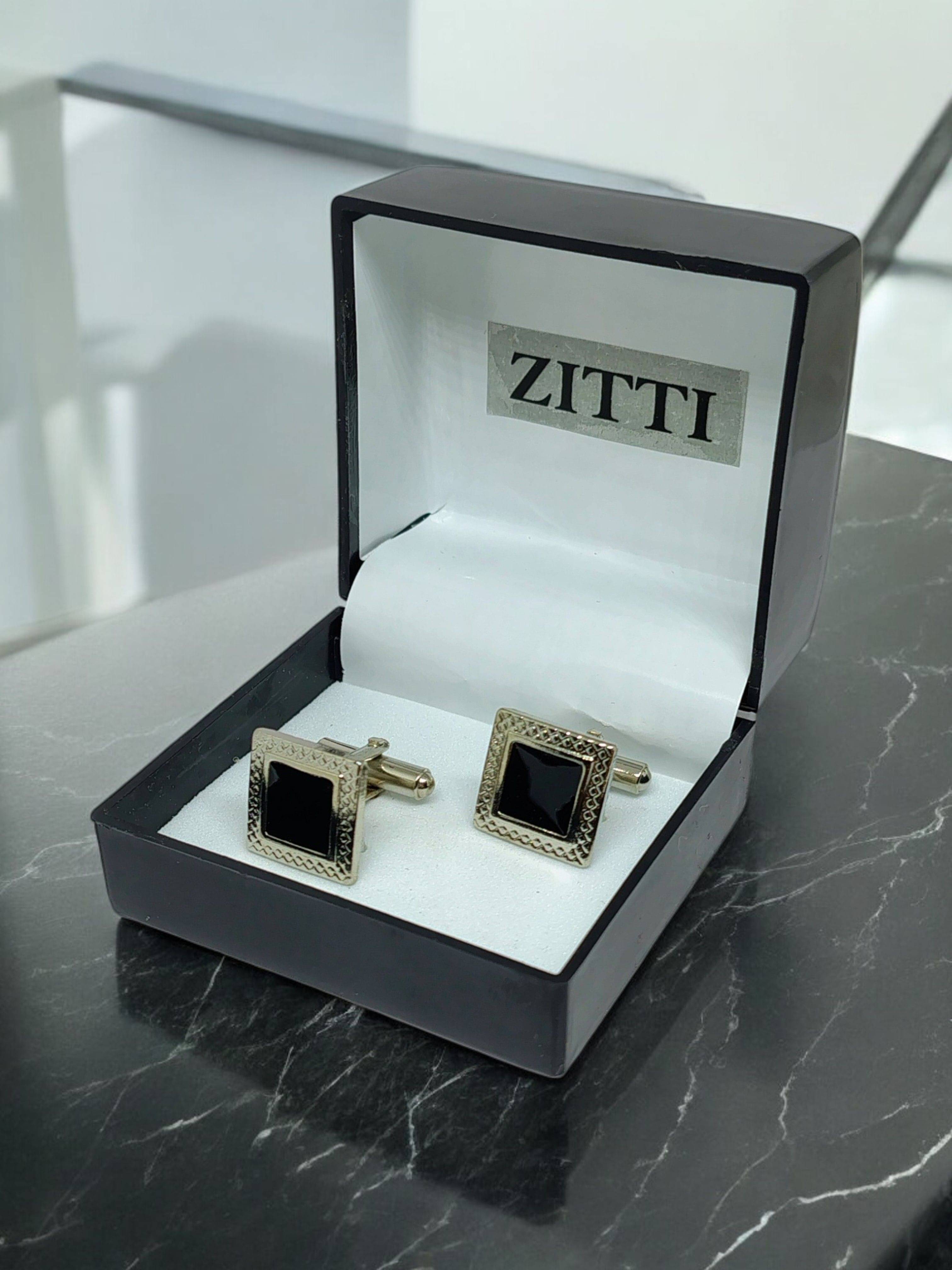     			ZITTI Cufflink Formal Gift Set
