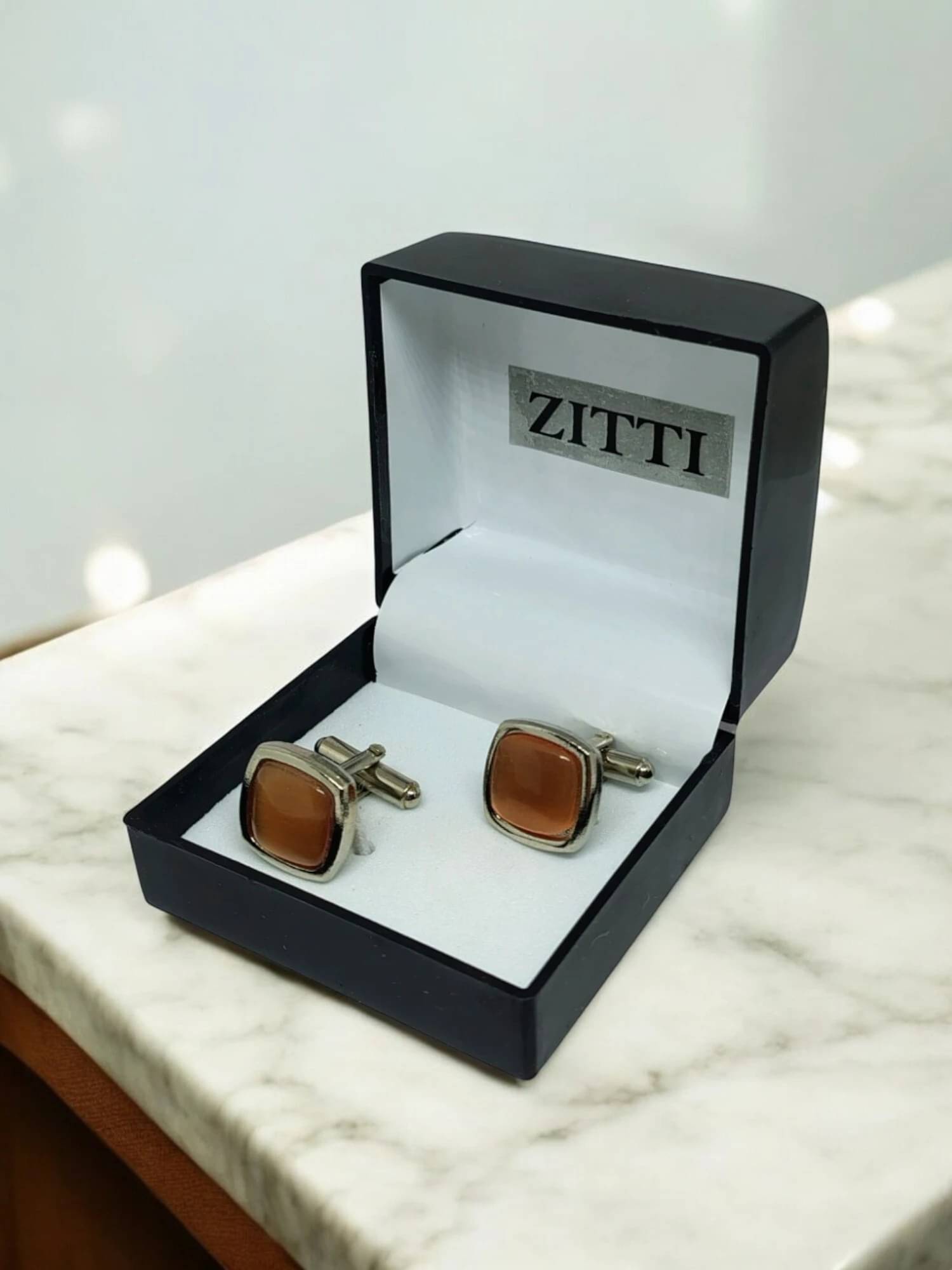     			ZITTI Cufflink Formal Gift Set