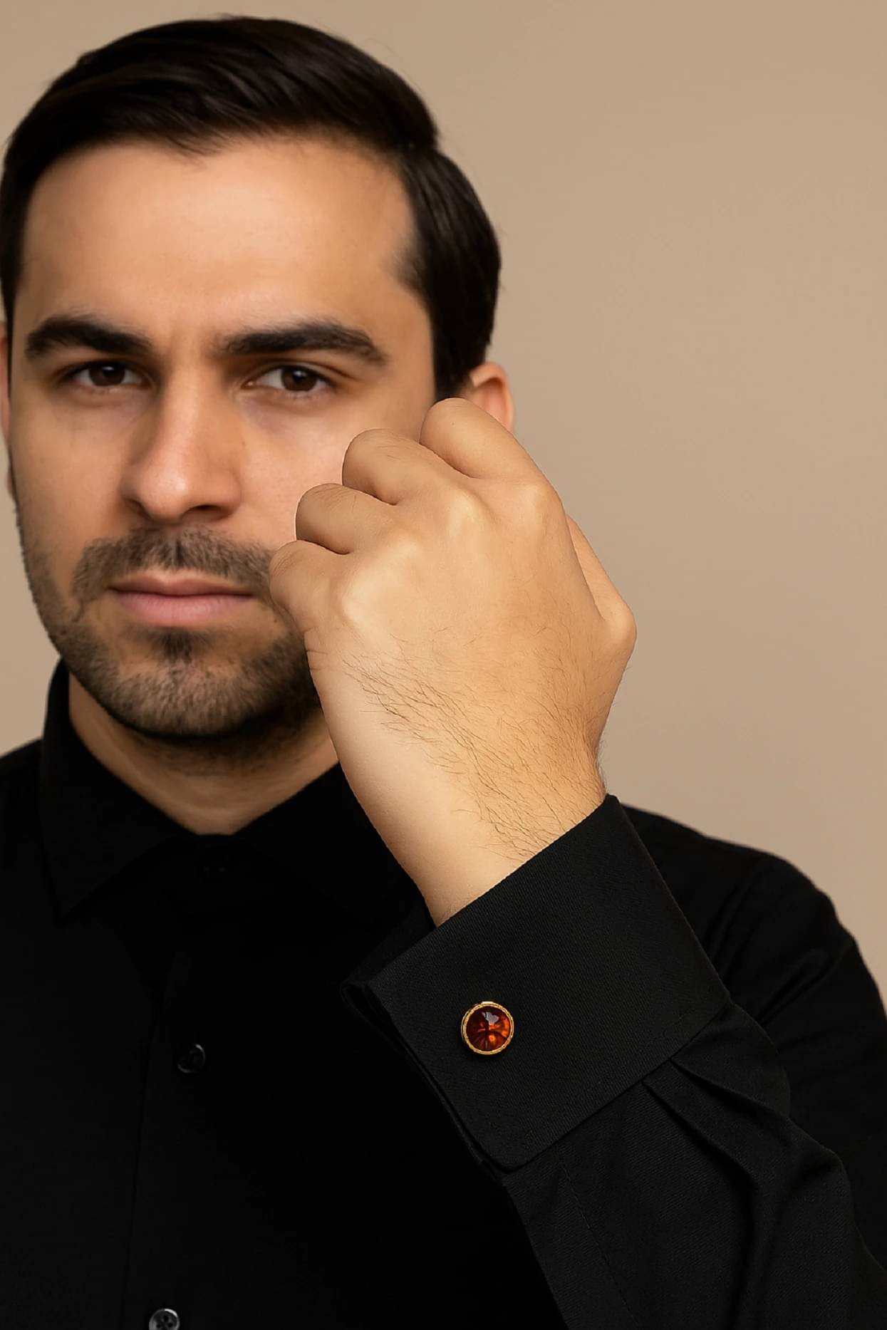     			ZITTI Cufflink Formal Gift Set