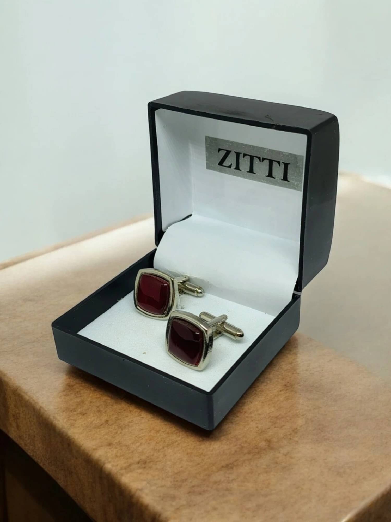     			ZITTI Cufflink Formal Gift Set